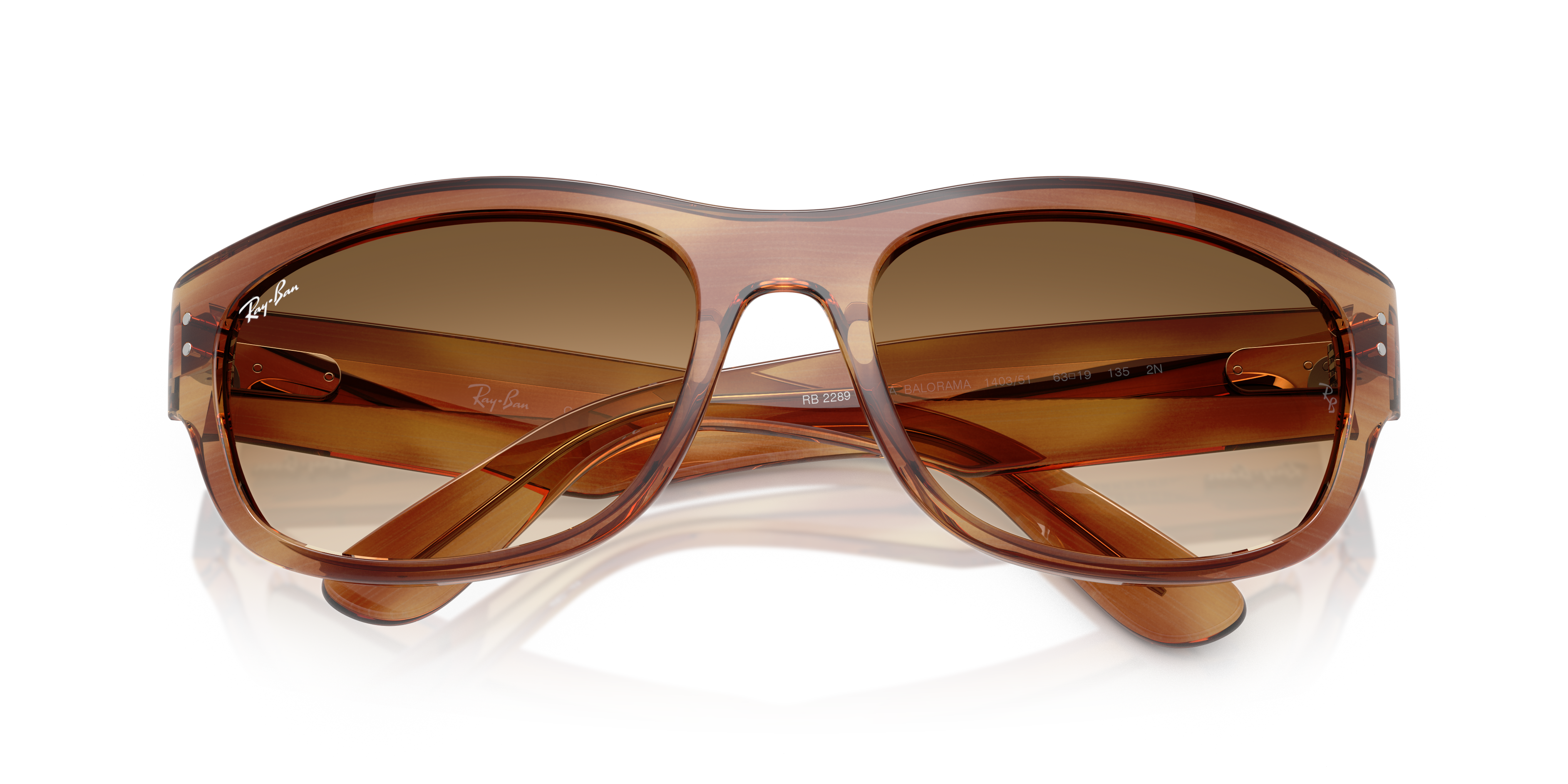 RAY-BAN RB2289 MEGA BALORAMA 140351 63