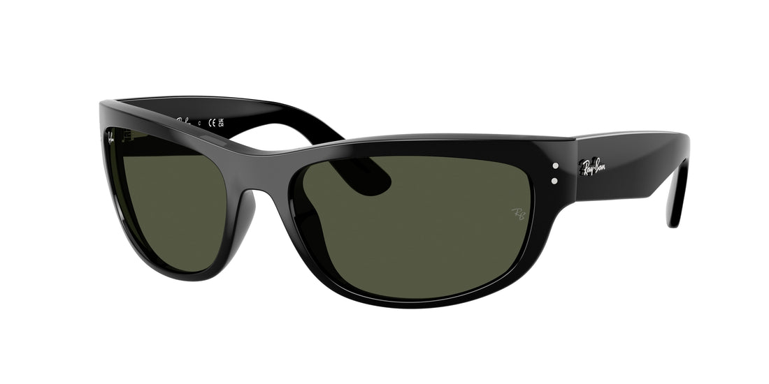 Occhiali da sole ray-ban rb2289 mega balorama 901/31 negro pillow unisex taglia 60mm - Vista principale
