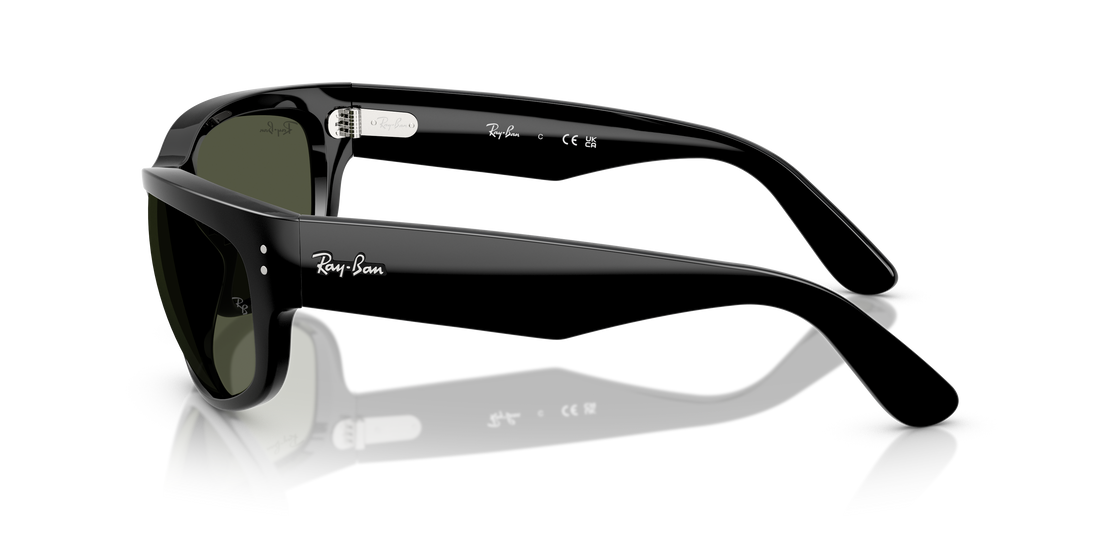 Occhiali da sole ray-ban rb2289 mega balorama 901/31 negro pillow unisex taglia 60mm - Vista dettagliata