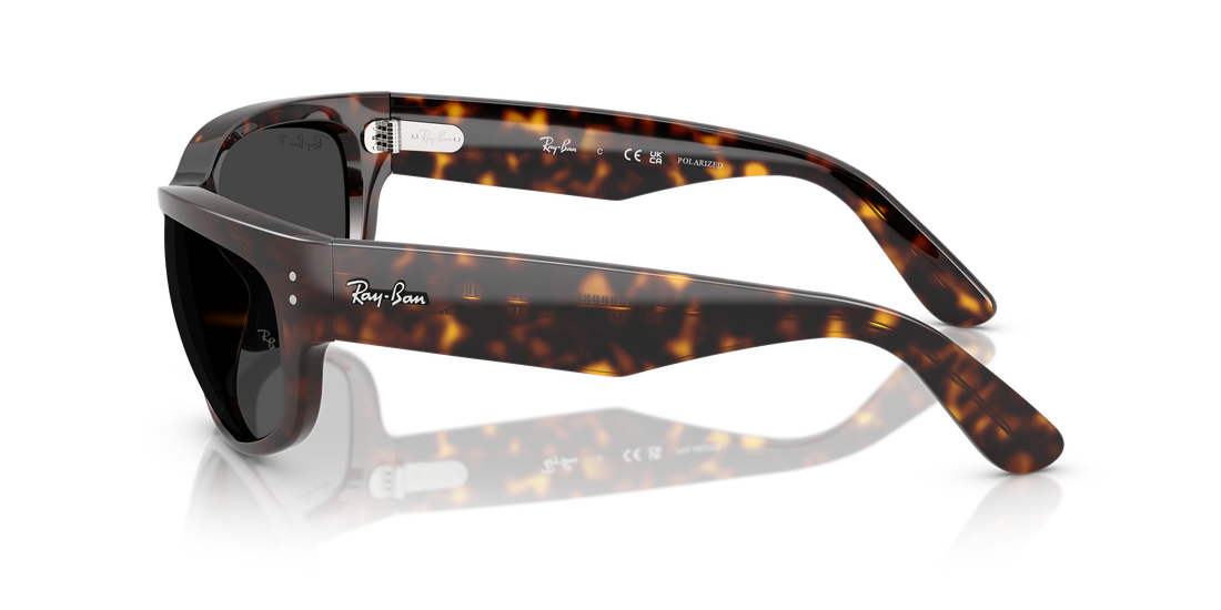 Sunglasses ray-ban rb2289 mega balorama 902/48 carey pillow unisex size 60mm - Detailed view