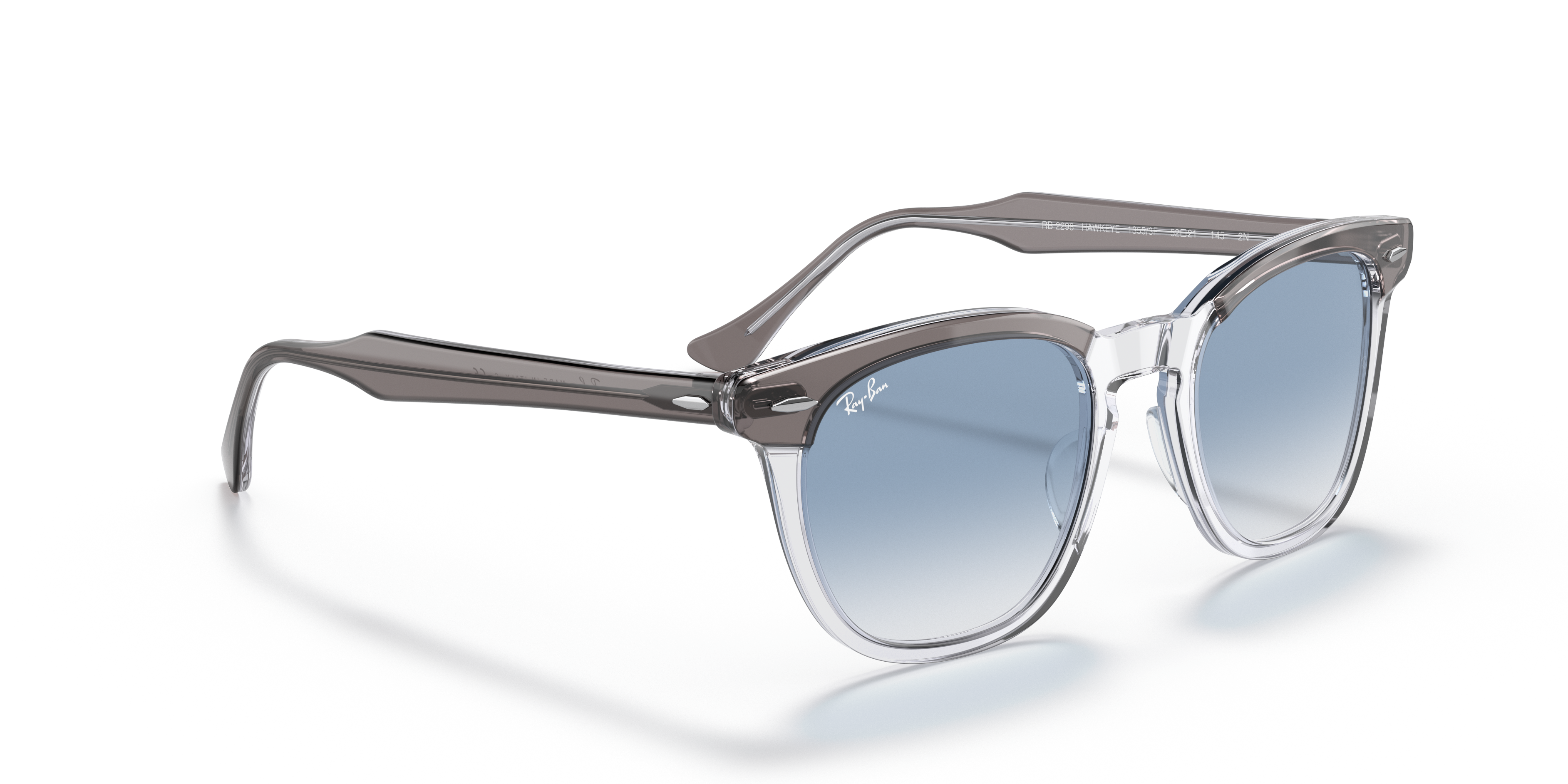 RAY-BAN RB2298 HAWKEYE 13553F 52