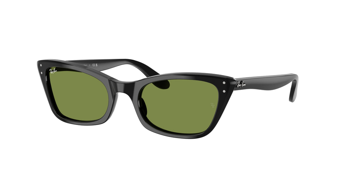 Occhiali da sole ray-ban rb2299 lady burbank 901/4e negro cat eye femenino taglia 52mm - Vista principale