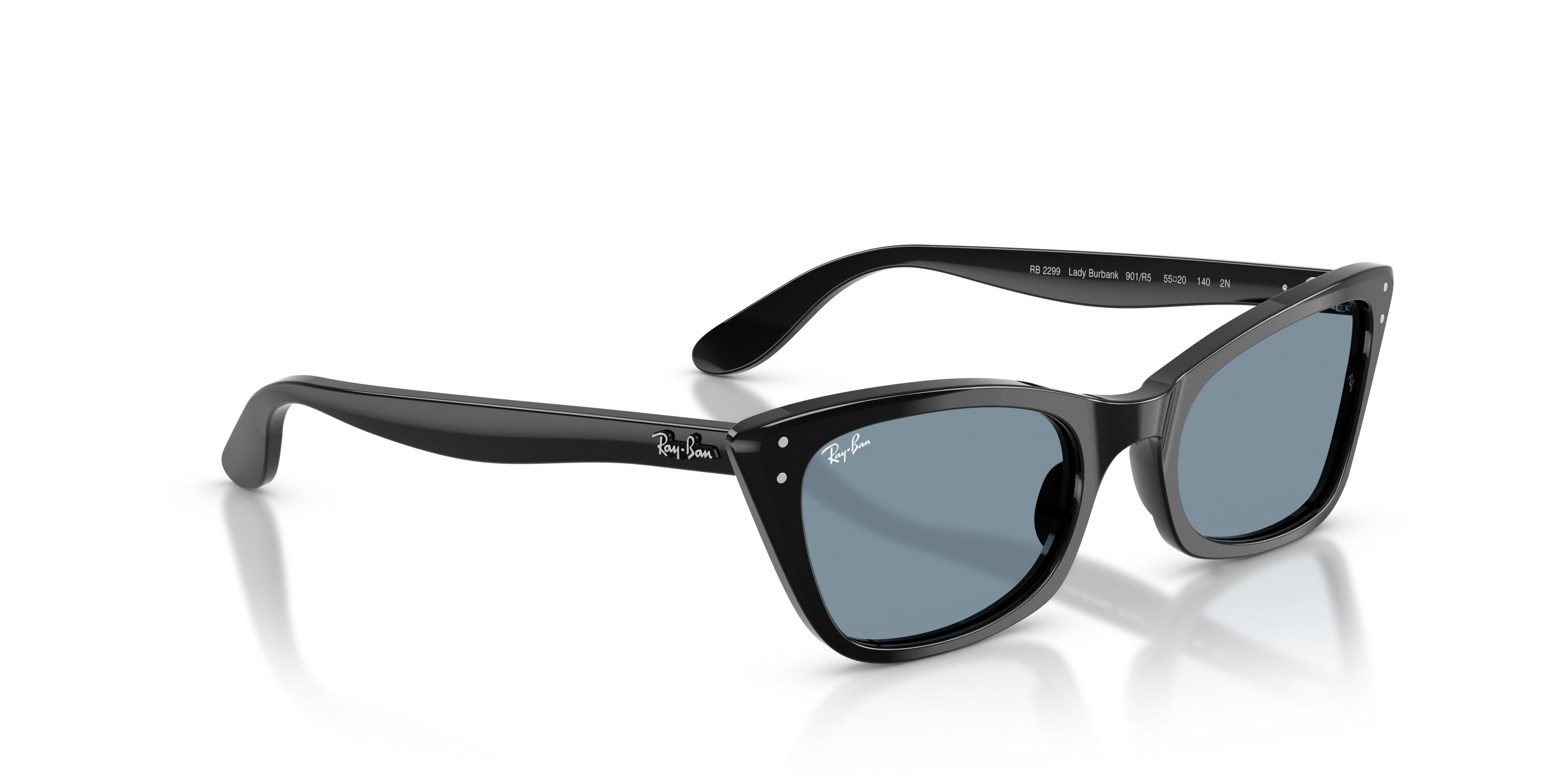 RAY-BAN RB2299 LADY BURBANK 901/R5 52