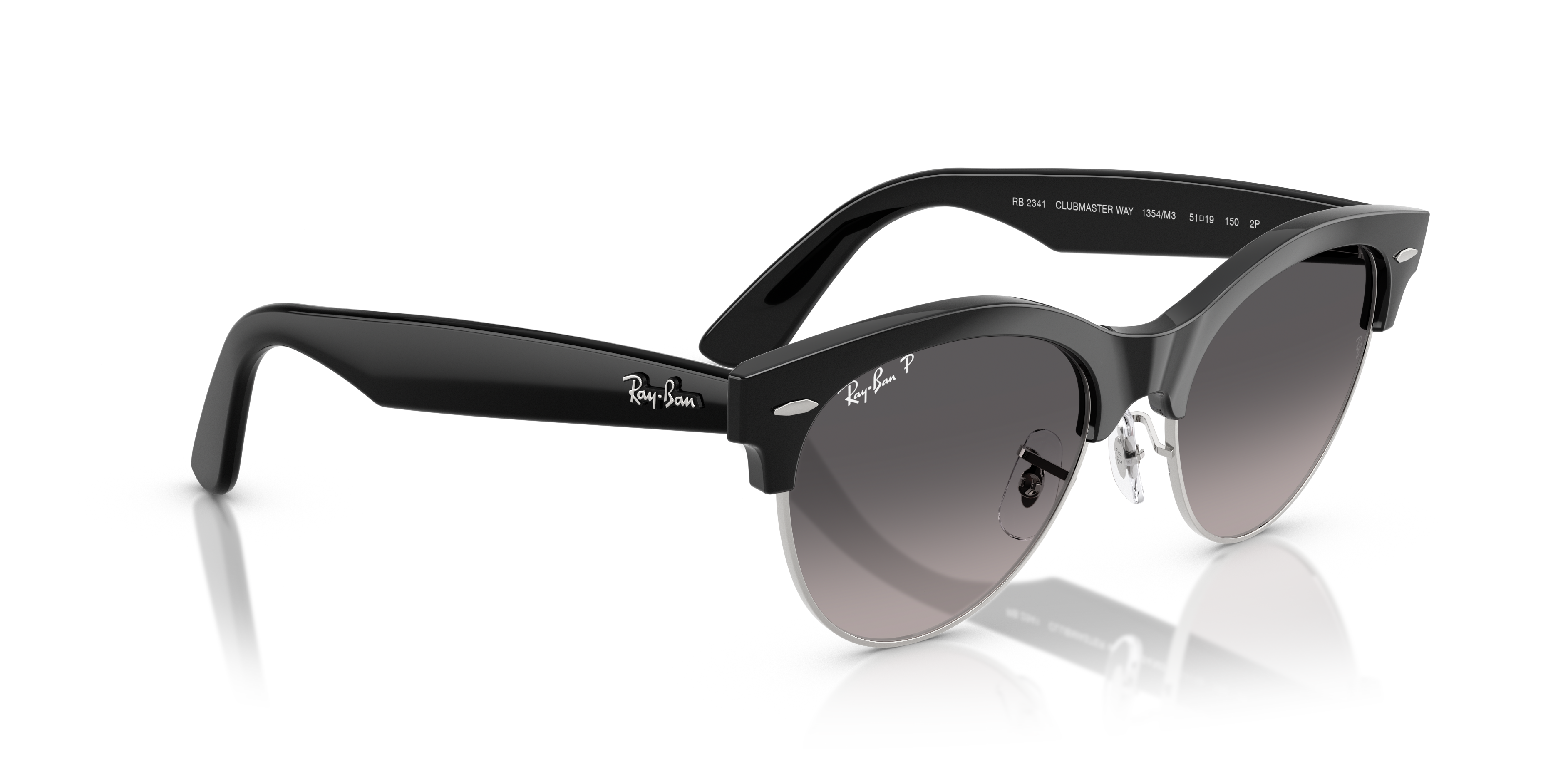RAY-BAN RB2341 CLUBMASTER WAY 1354M3 54
