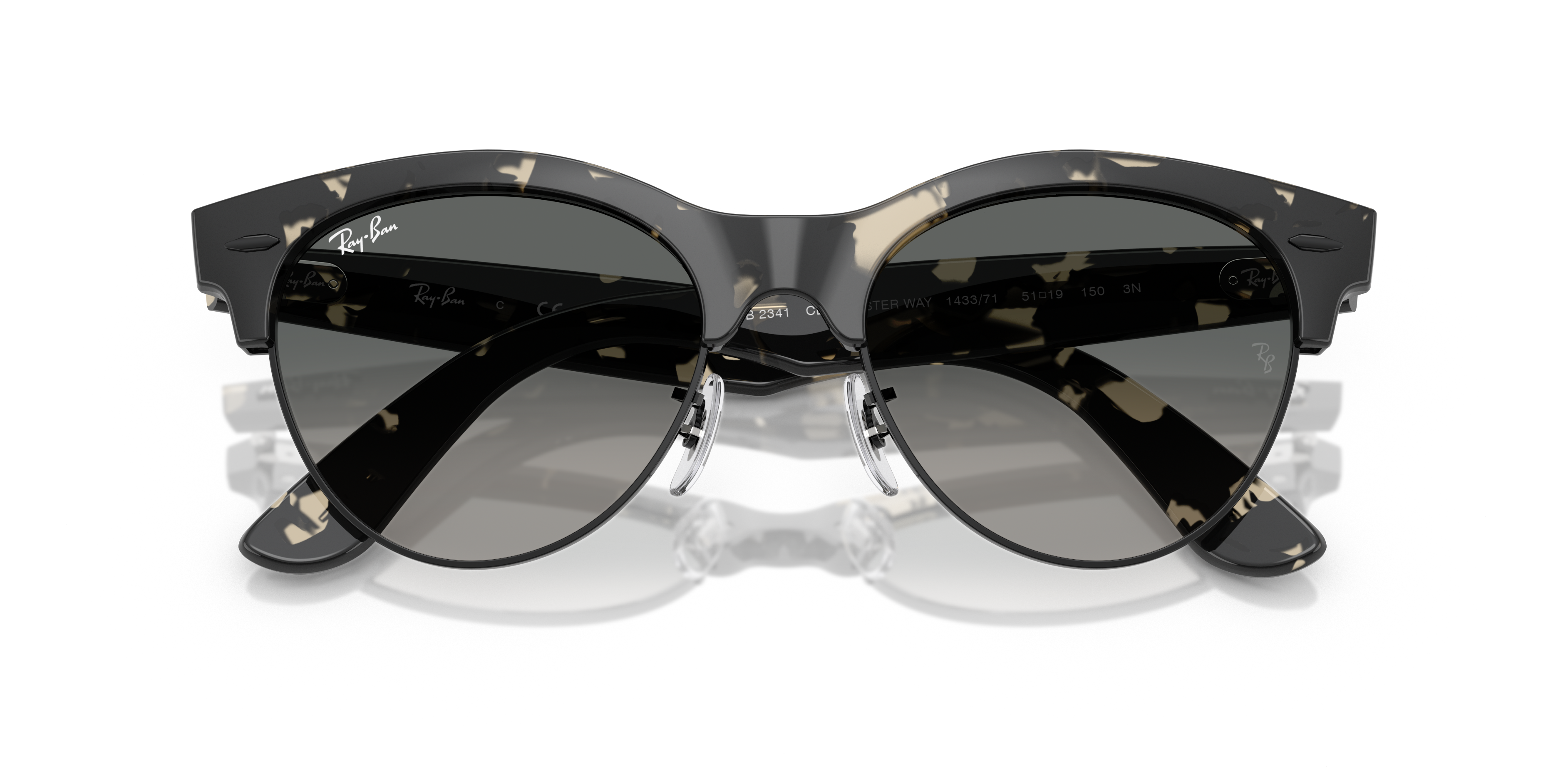 RAY-BAN RB2341 CLUBMASTER WAY 143371 54
