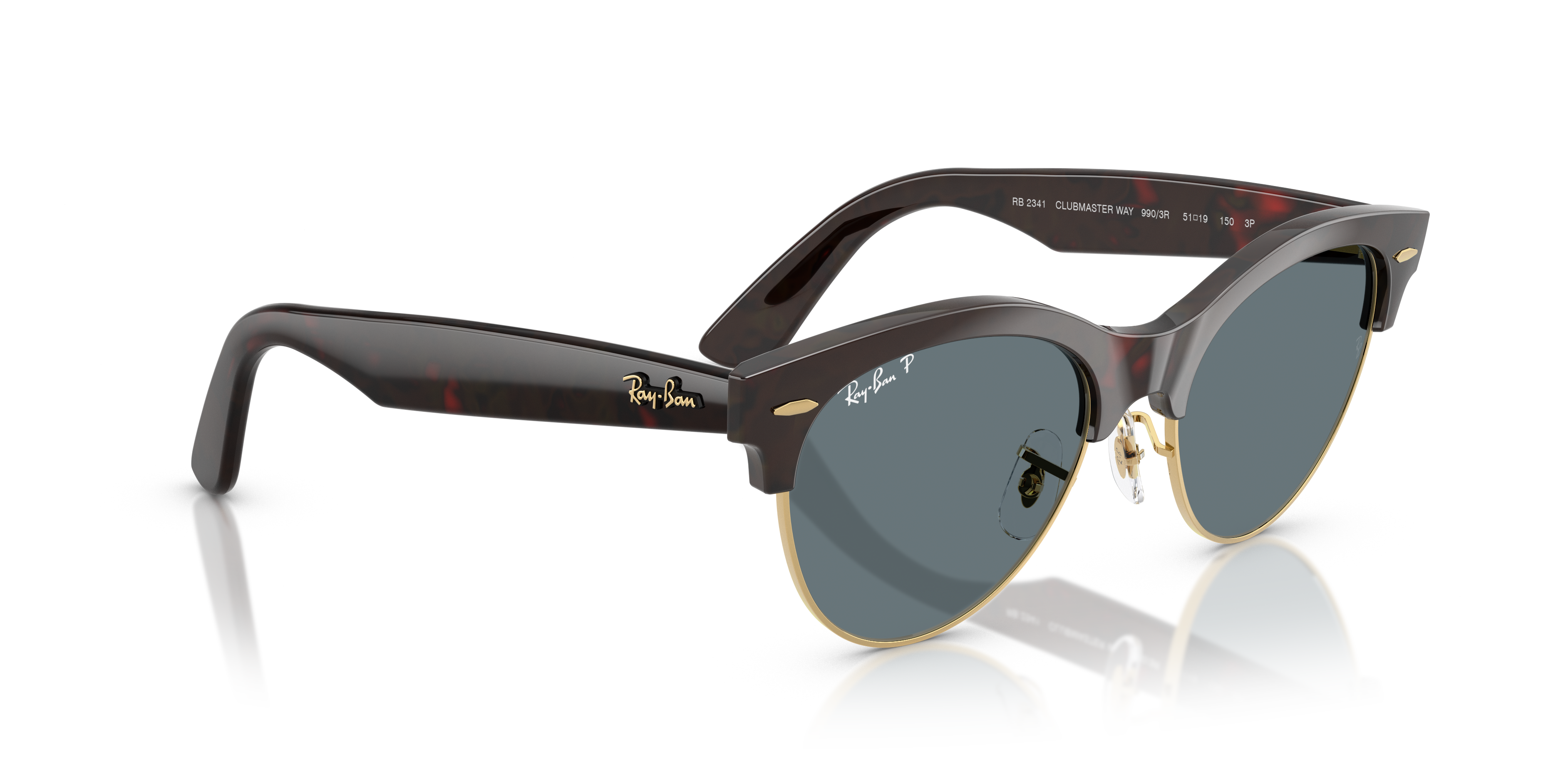 RAY-BAN RB2341 CLUBMASTER WAY 990/3R 51