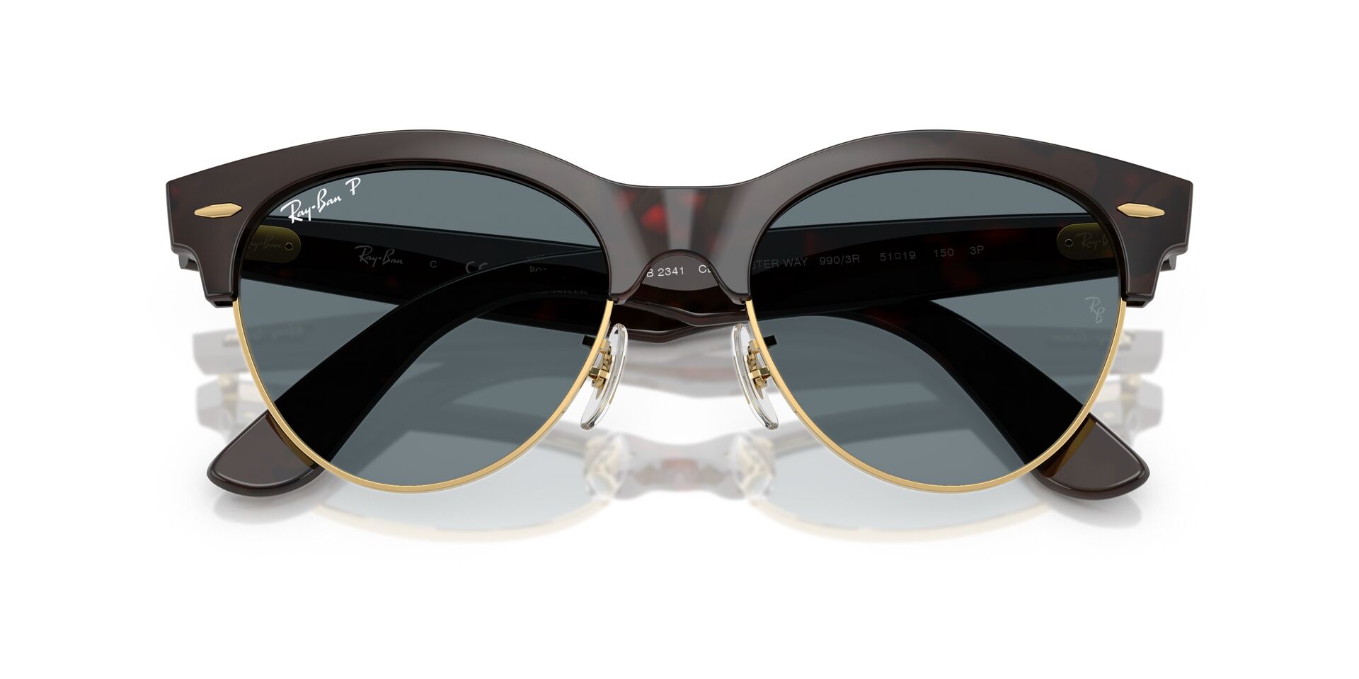 RAY-BAN RB2341 CLUBMASTER WAY 990/3R 51
