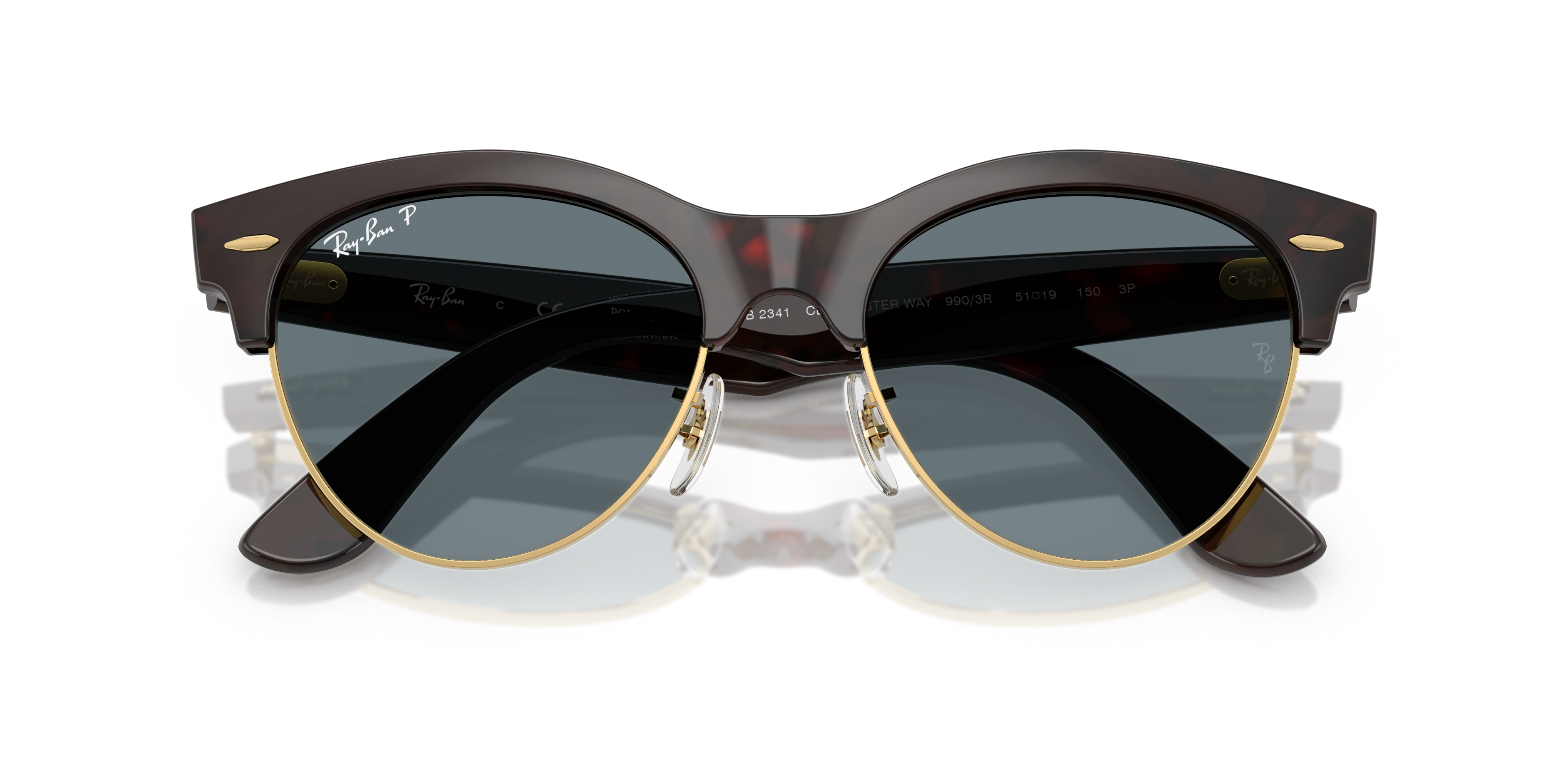 RAY-BAN RB2341 CLUBMASTER WAY 990/3R 51