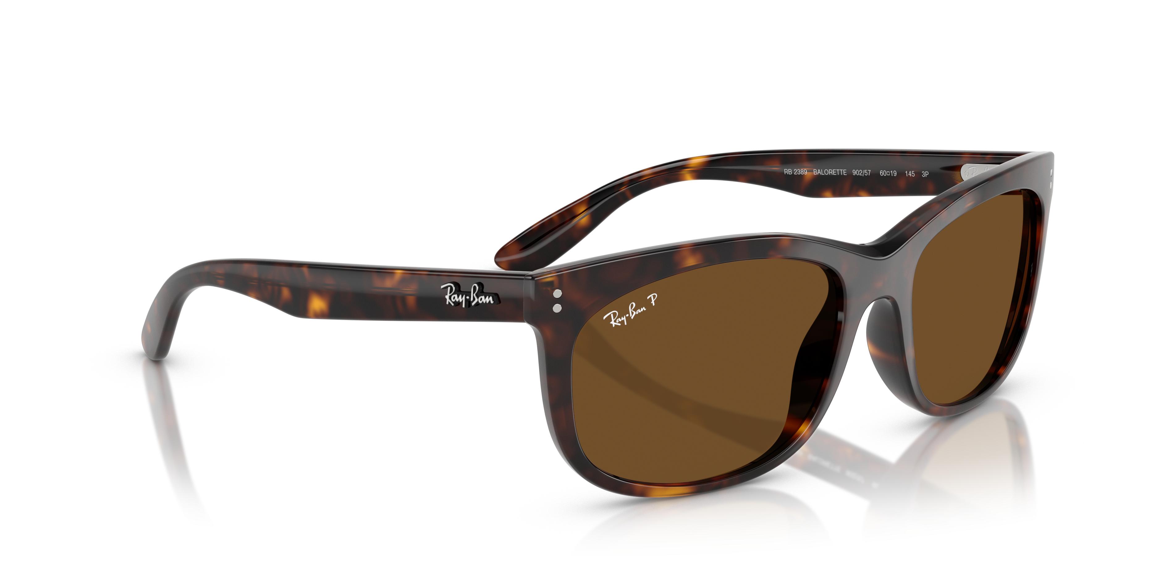 RAY-BAN RB2389 BALORETTE 902/57 57