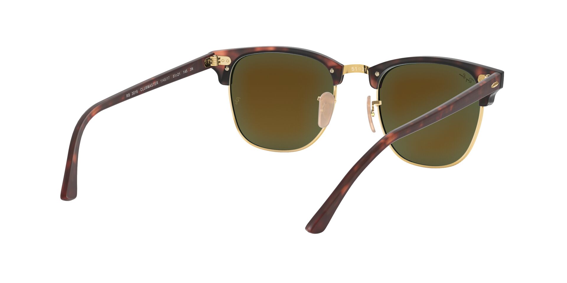 RAY-BAN RB3016 CLUBMASTER 114517 49 - 8