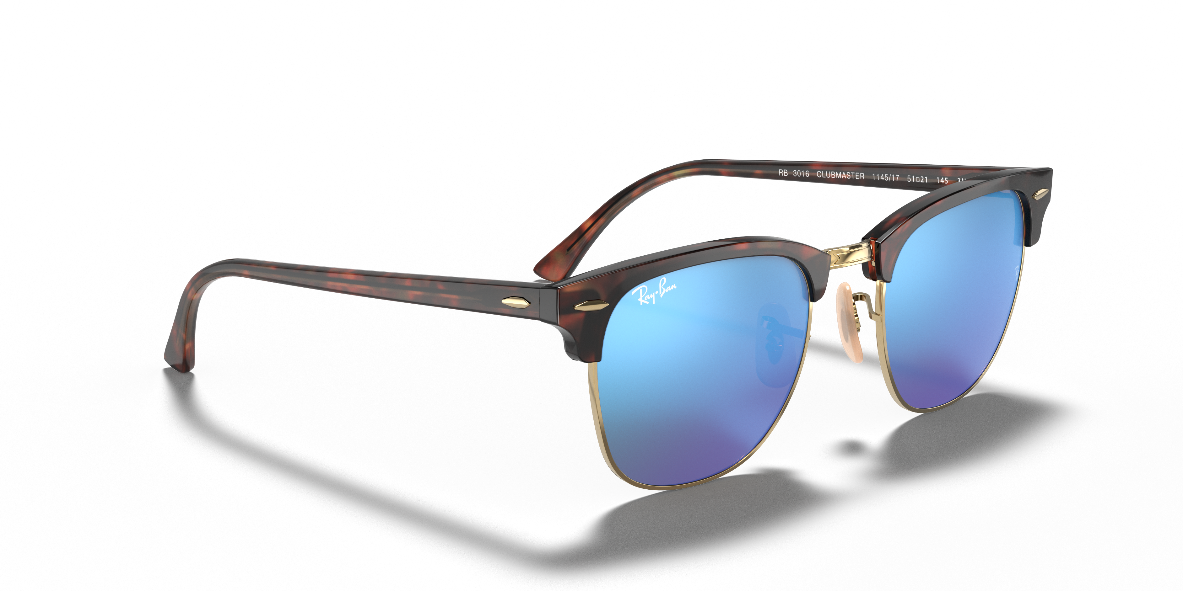 RAY-BAN RB3016 CLUBMASTER 114517 51