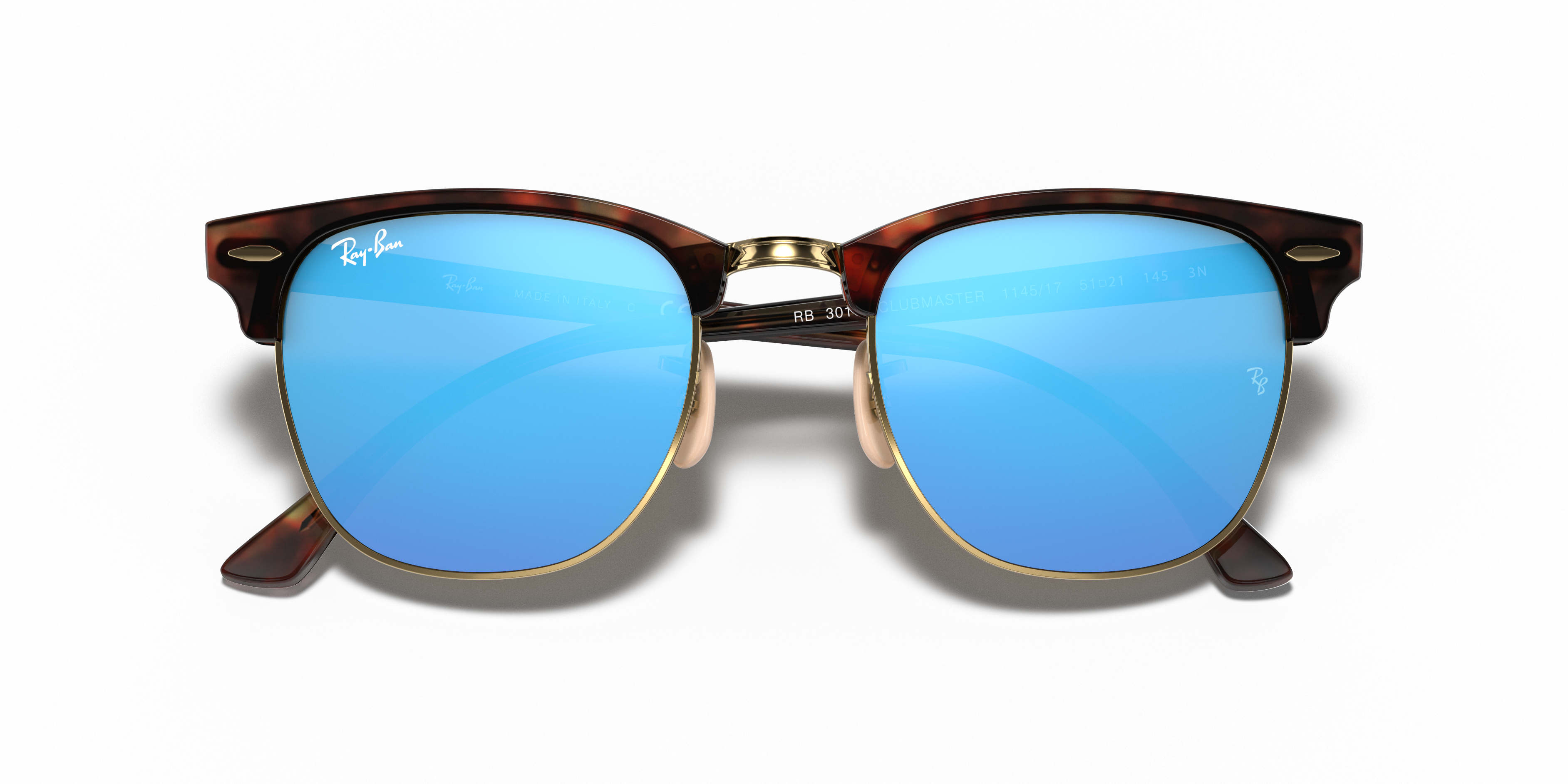 RAY-BAN RB3016 CLUBMASTER 114517 49