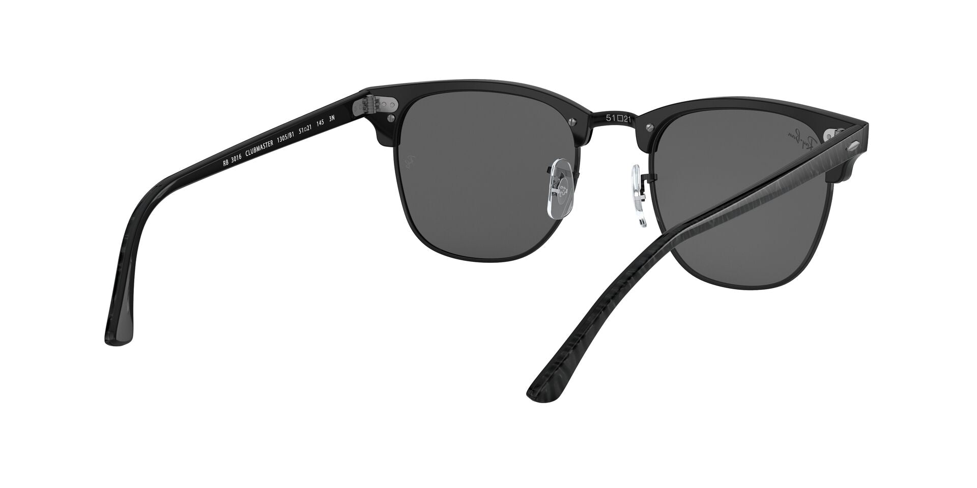 RAY-BAN RB3016 CLUBMASTER 1305B1 49