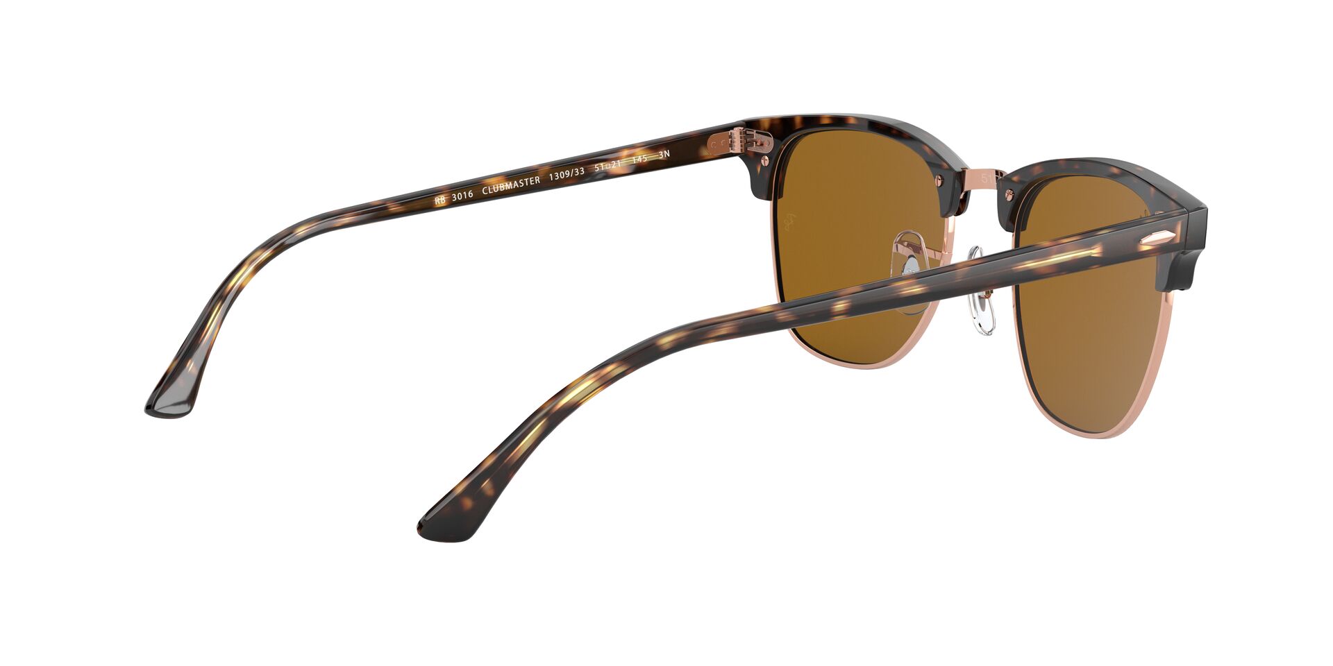RAY-BAN RB3016 CLUBMASTER 130933 51