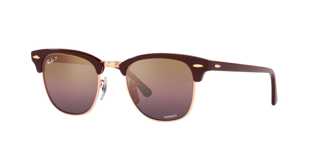 Okulary przeciwsłoneczne ray-ban rb3016 clubmaster 1365g9 unisex rozmiar 51mm - Widok główny