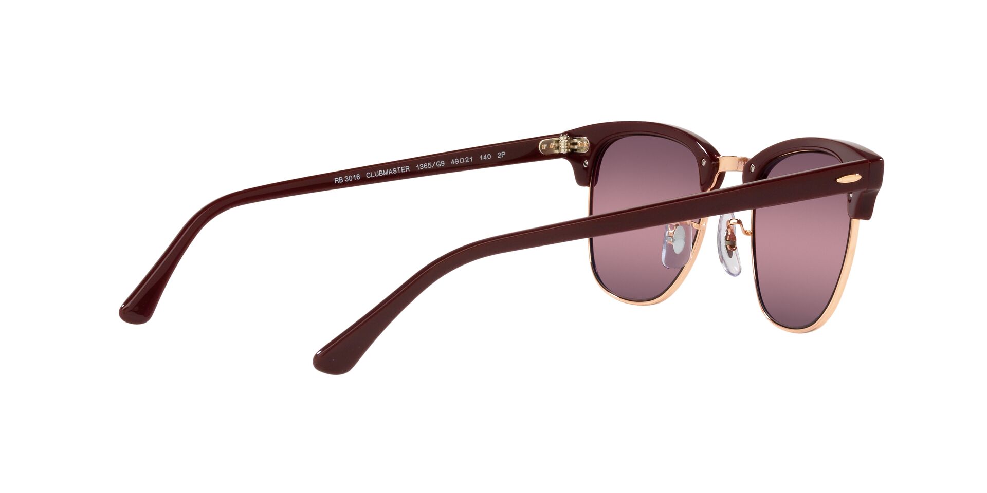 RAY-BAN RB3016 CLUBMASTER 1365G9 51