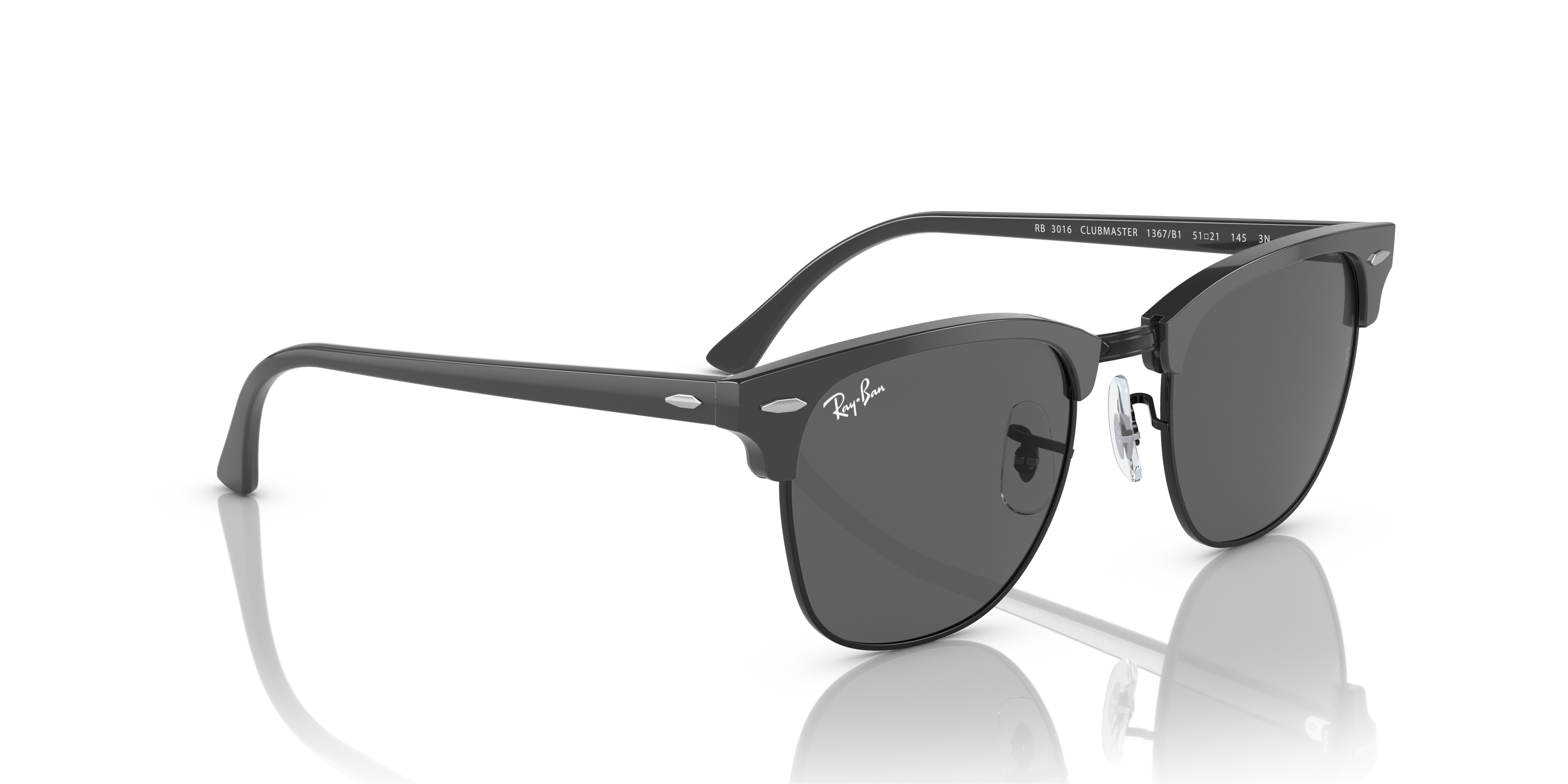 RAY-BAN RB3016 CLUBMASTER 1367B1 51