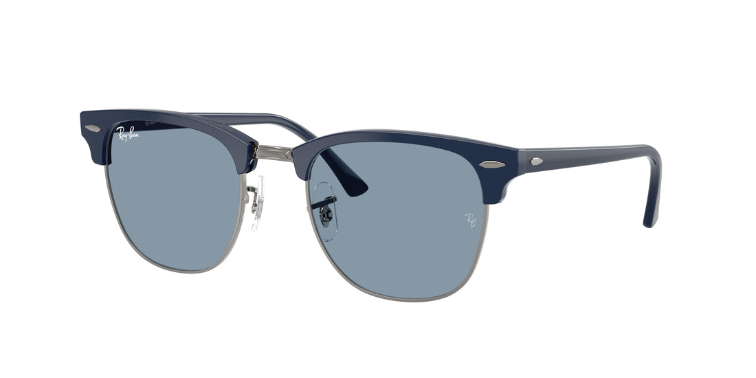 Occhiali da sole ray-ban rb3016 clubmaster 687956 azul square unisex taglia 51mm - Vista principale