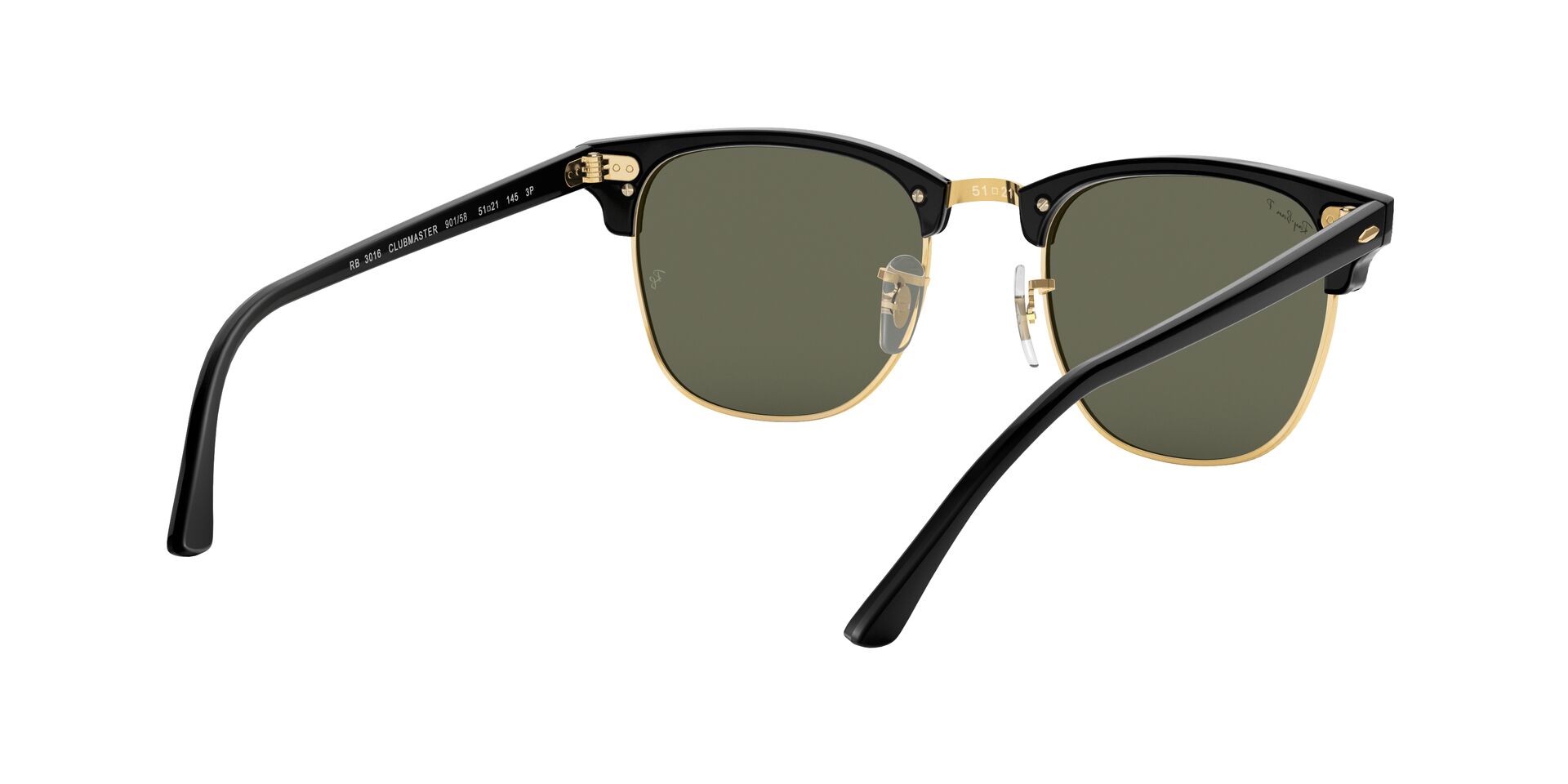 RAY-BAN RB3016 CLUBMASTER 901/58 55