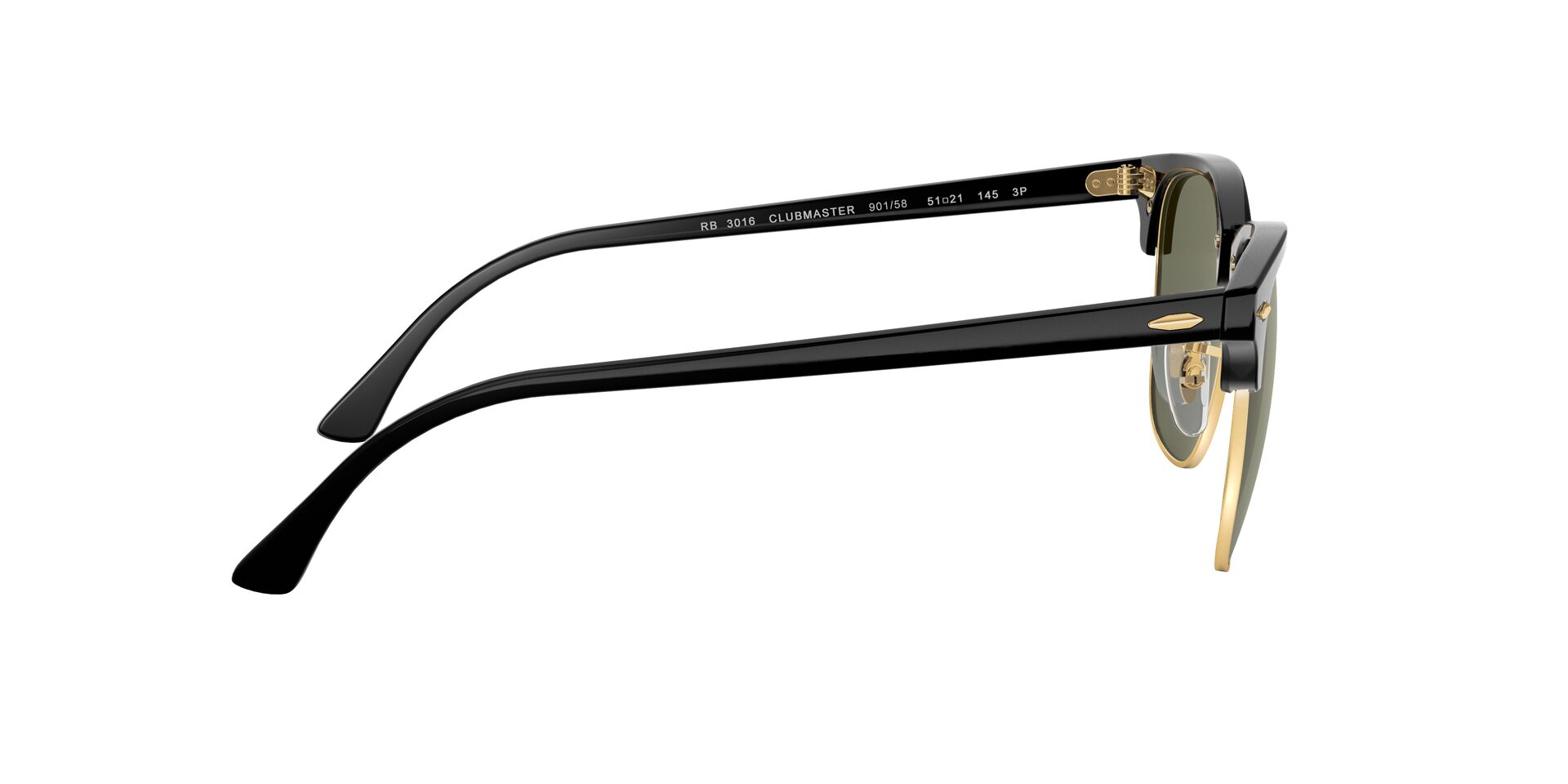 RAY-BAN RB3016 CLUBMASTER 901/58 49 - 1