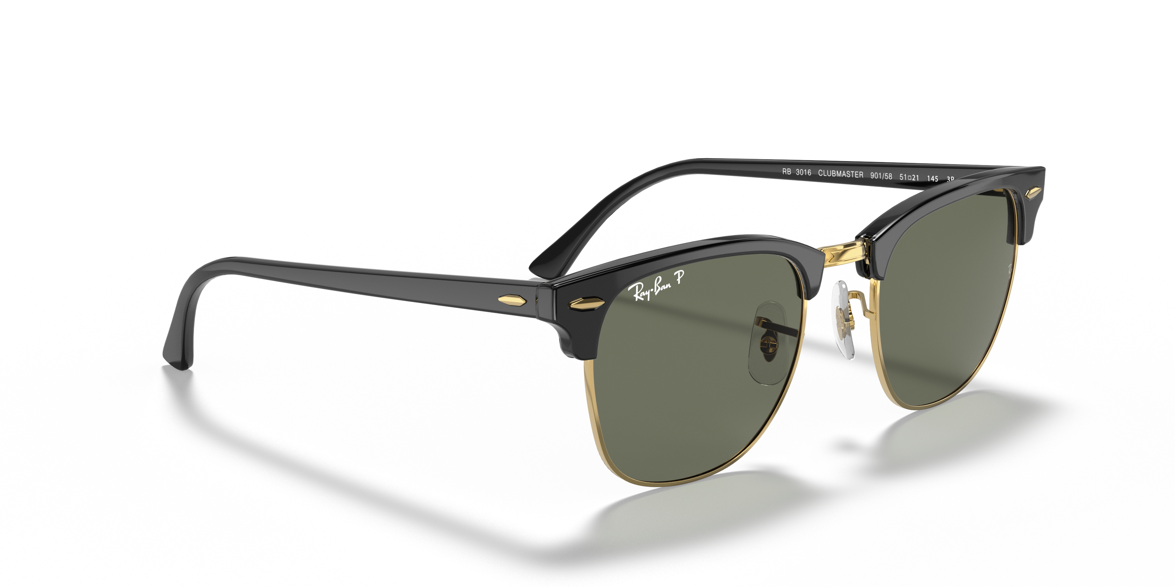 RAY-BAN RB3016 CLUBMASTER 901/58 51