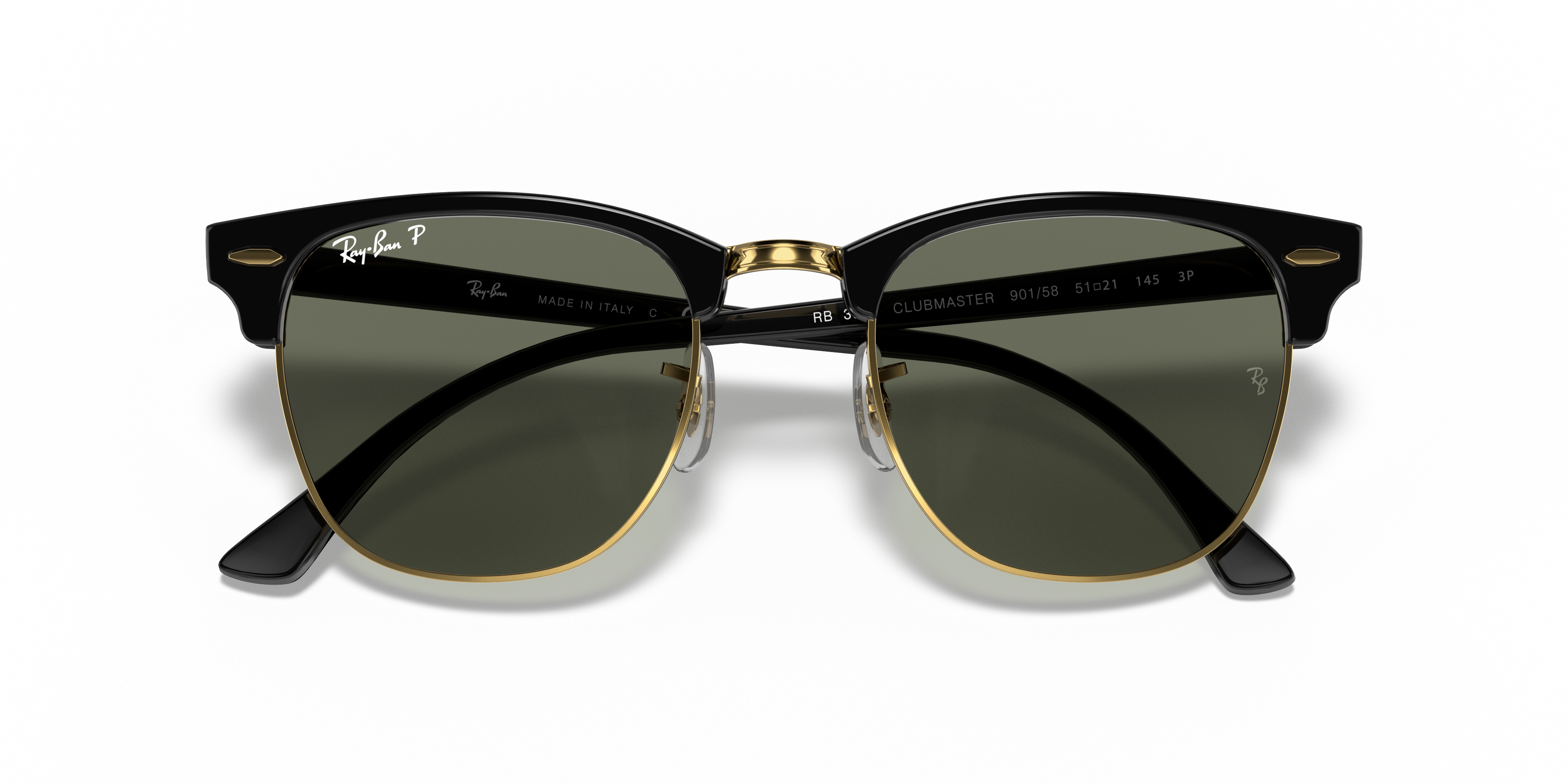 RAY-BAN RB3016 CLUBMASTER 901/58 55