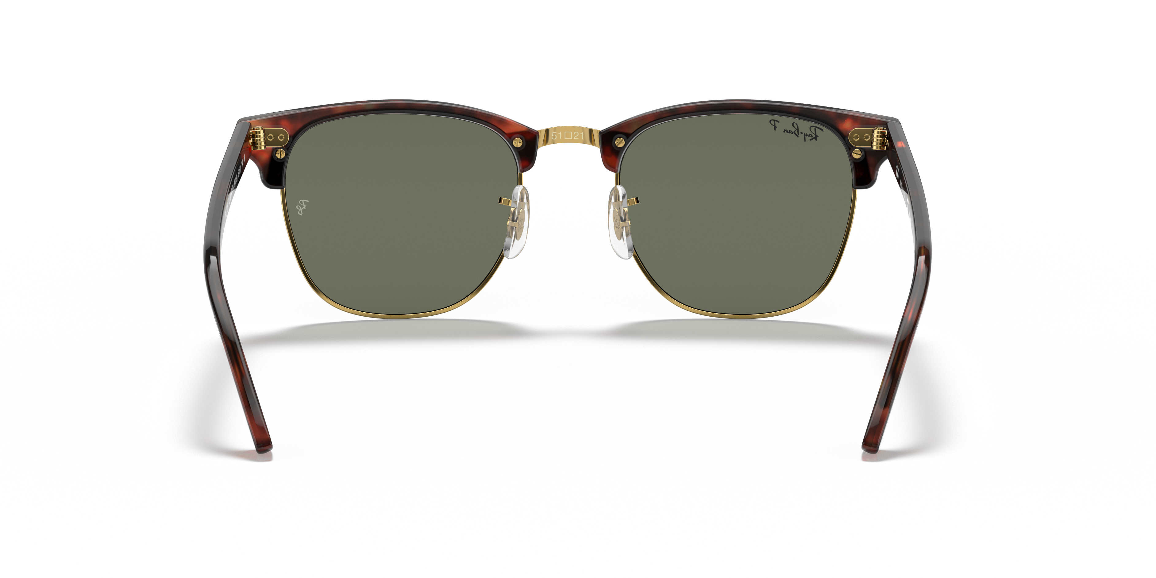 RAY-BAN RB3016 CLUBMASTER 990/58 55