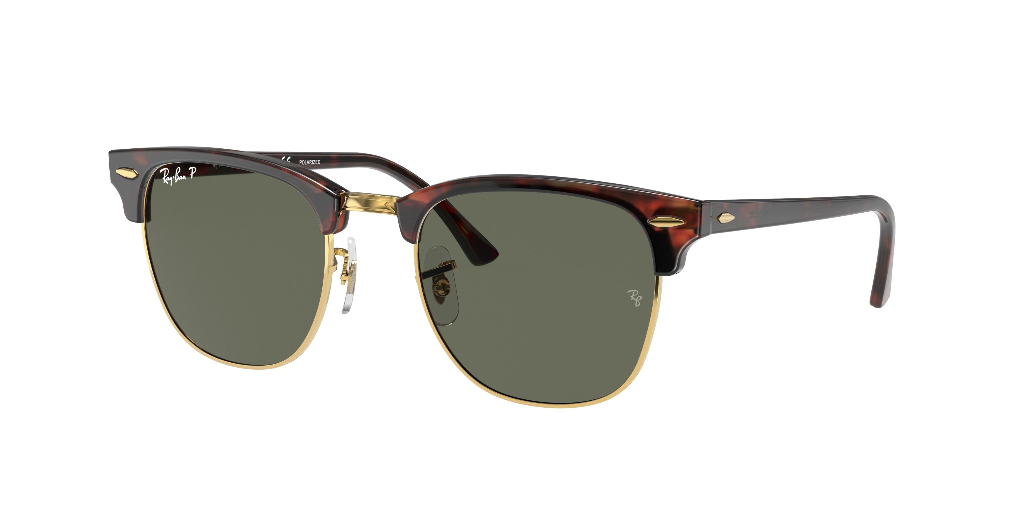 RAY-BAN RB3016 CLUBMASTER 990/58 51