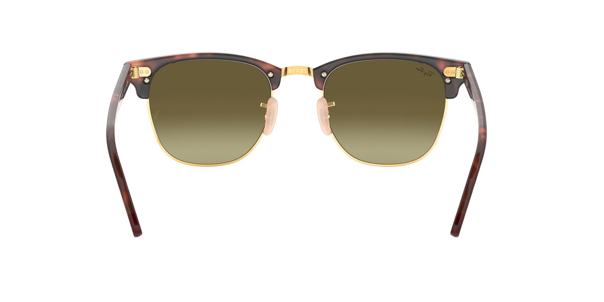 RAY-BAN RB3016 CLUBMASTER 990/7O 51