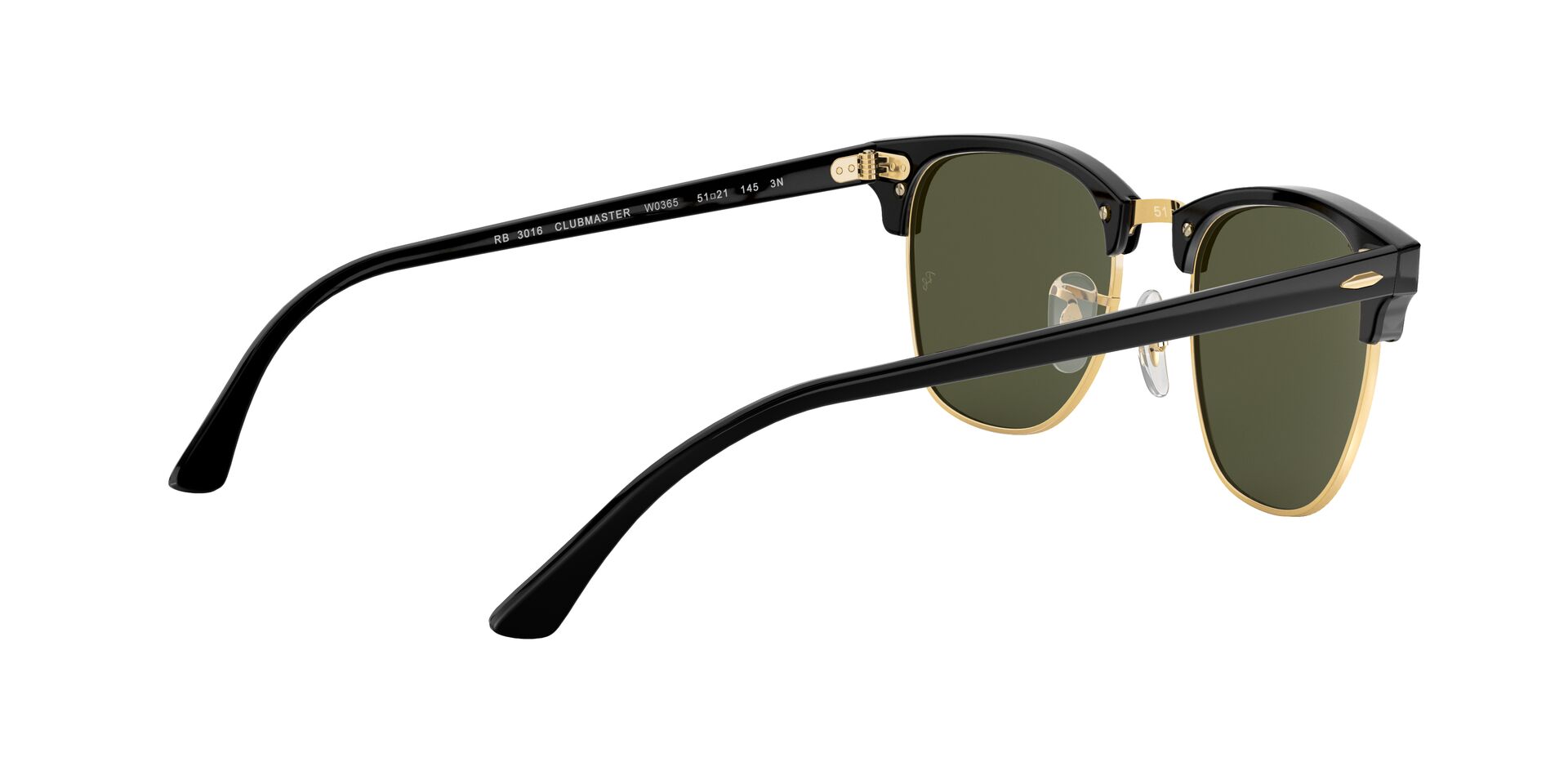 RAY-BAN RB3016 CLUBMASTER W0365 51 - 2