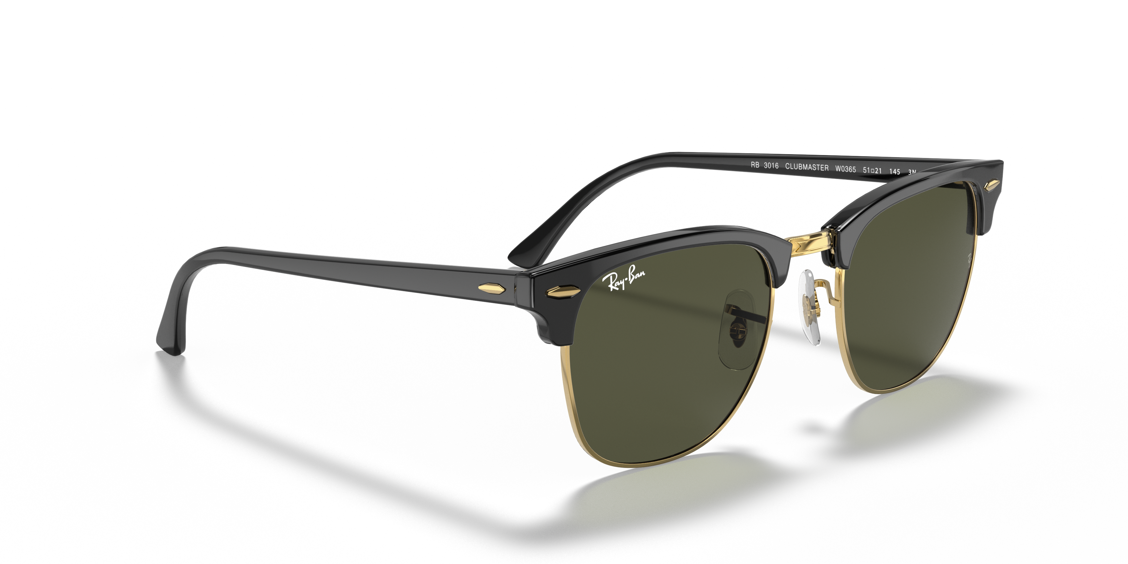 RAY-BAN RB3016 CLUBMASTER W0365 49