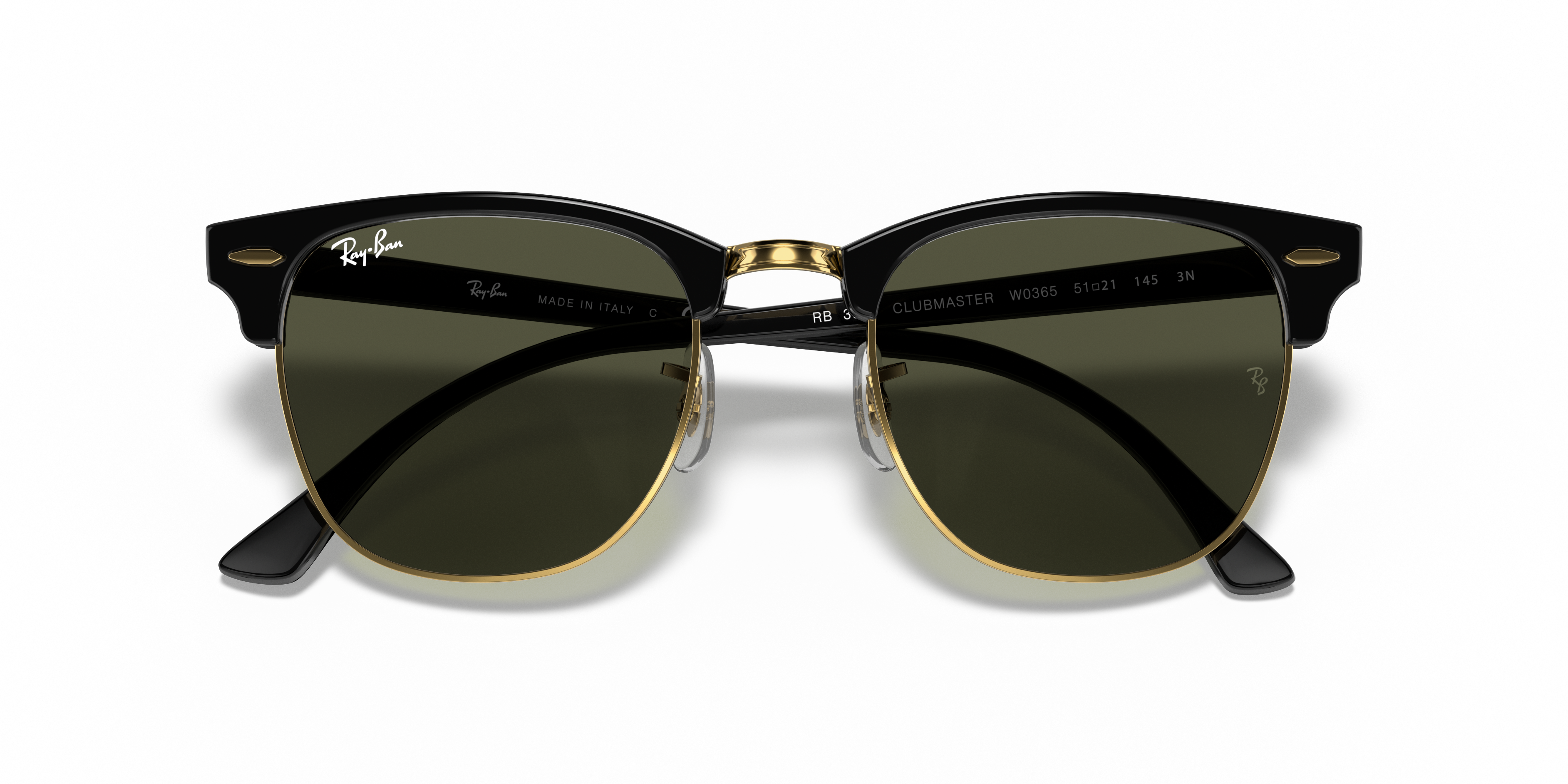RAY-BAN RB3016 CLUBMASTER W0365 49