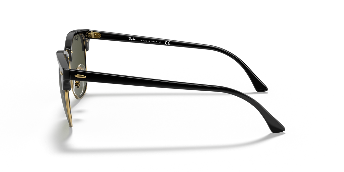 Sonnenbrillen ray-ban rb3016 clubmaster w0365 unisex größe 49mm - Detailansicht