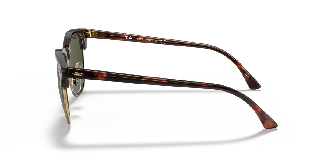 Sonnenbrillen ray-ban rb3016 clubmaster w0366 unisex größe 51mm - Detailansicht