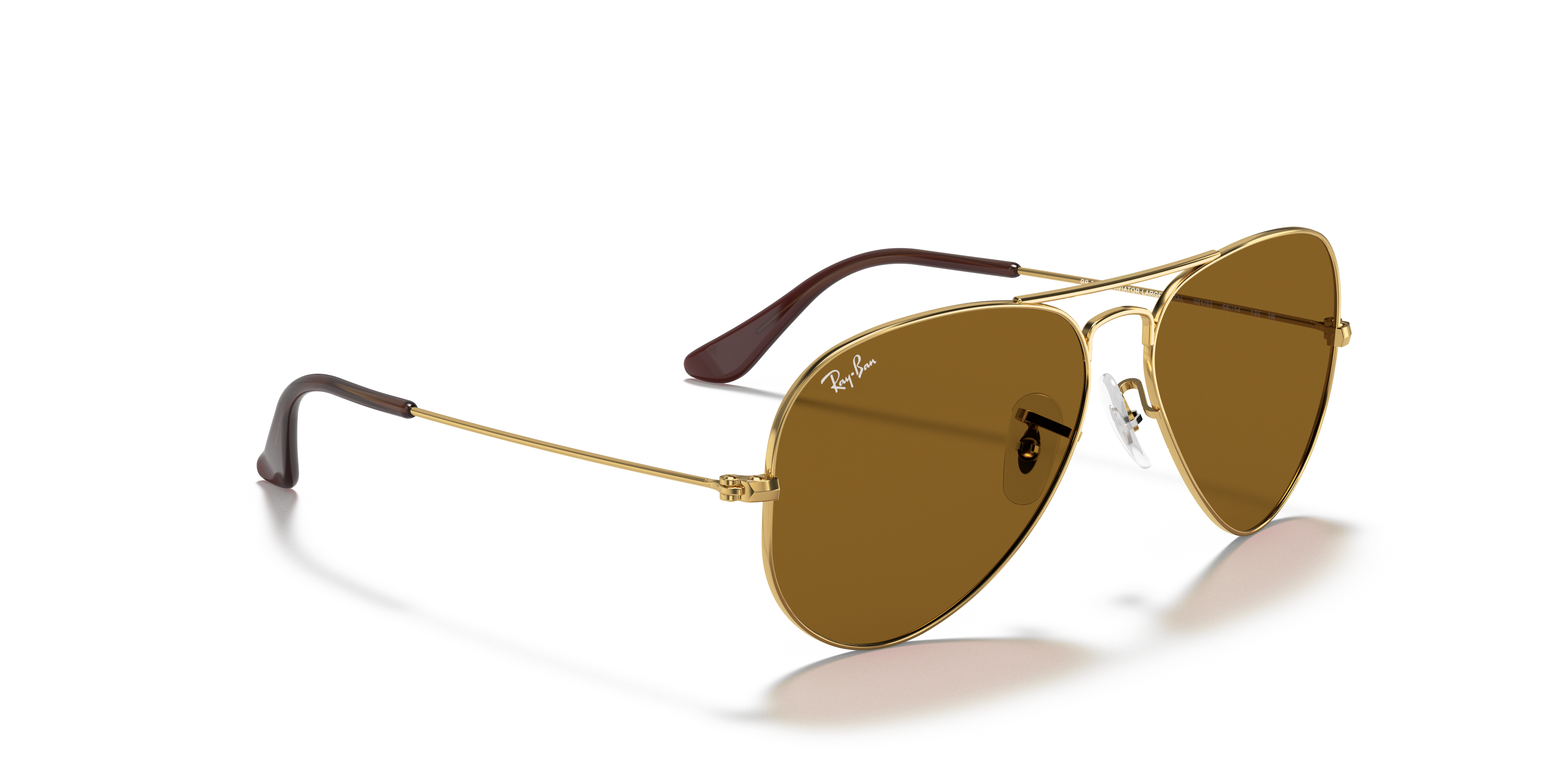 Ray-ban rb3025 aviatore grande metallo 001/33 55
