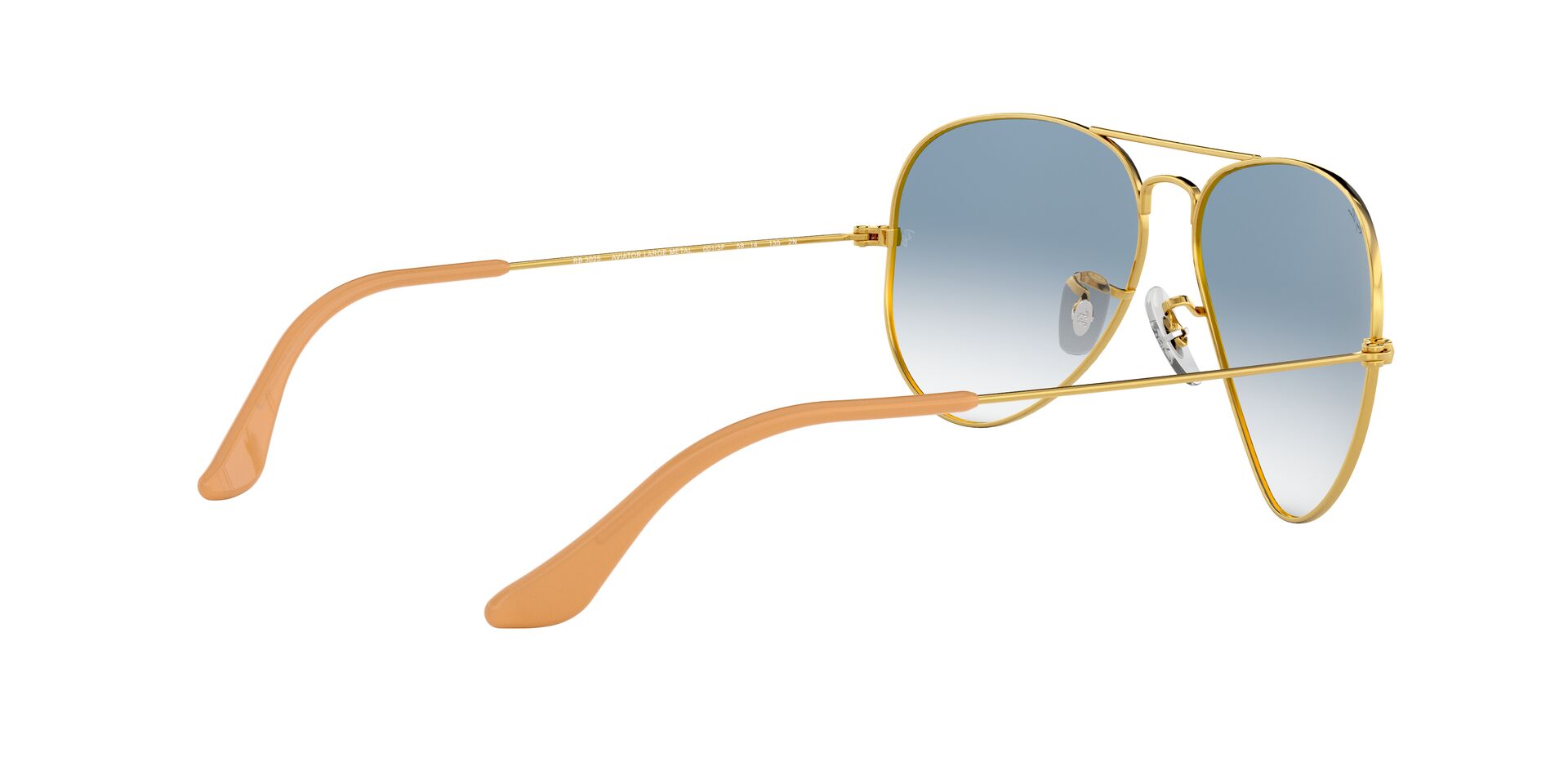 RAY-BAN RB3025 AVIATOR LARGE METAL 001/3F 55 - 20