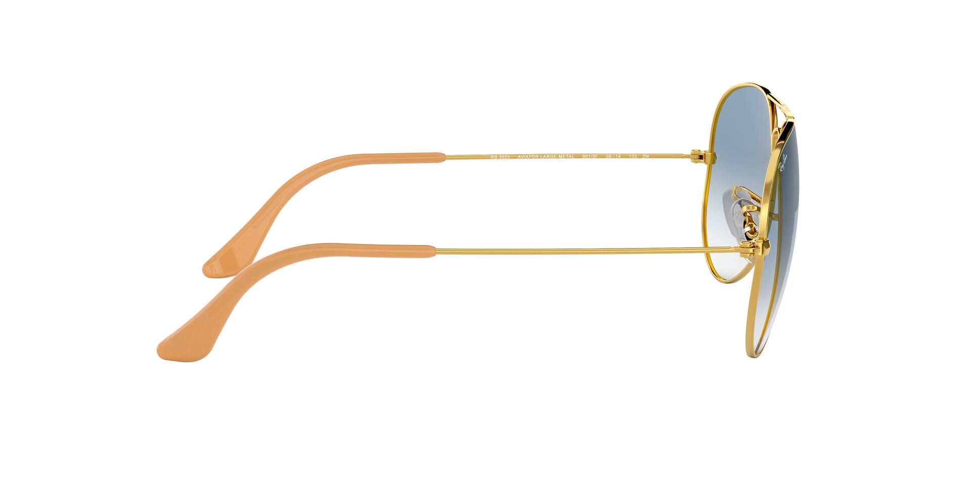 RAY-BAN RB3025 AVIATOR LARGE METAL 001 62 - 7