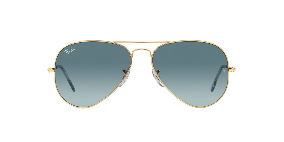 RAY-BAN RB3025 AVIATOR LARGE METAL 001/3M 55 - 21