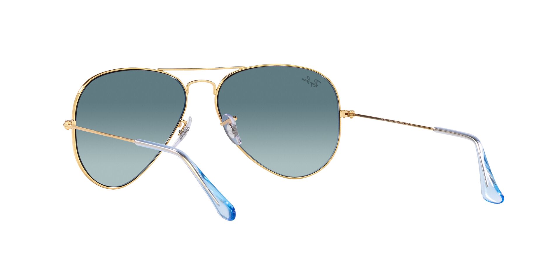 RAY-BAN RB3025 AVIATOR LARGE METAL 001/3M 55 - 2