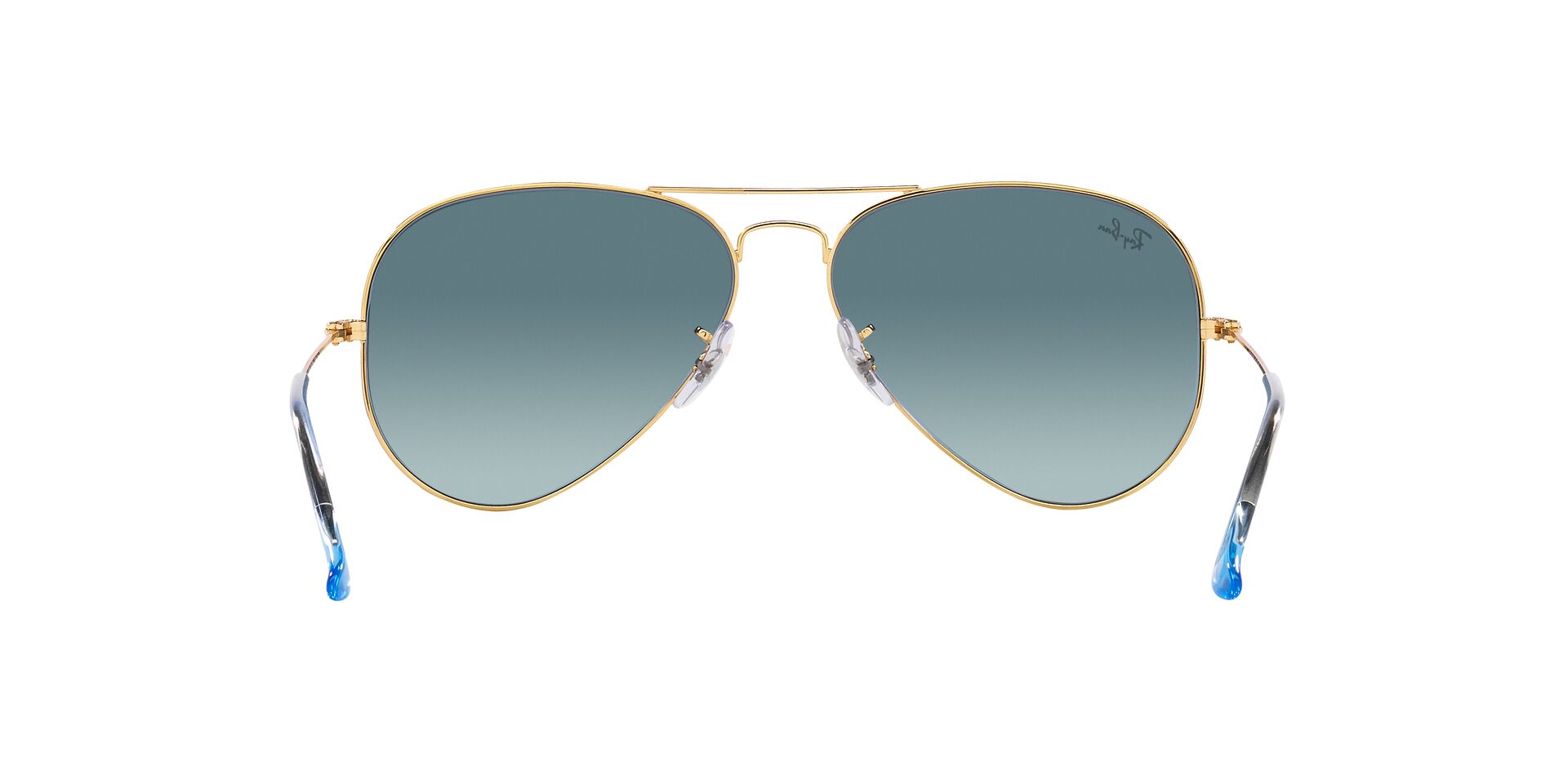 RAY-BAN RB3025 AVIATOR LARGE METAL 001/3M 55 - 3