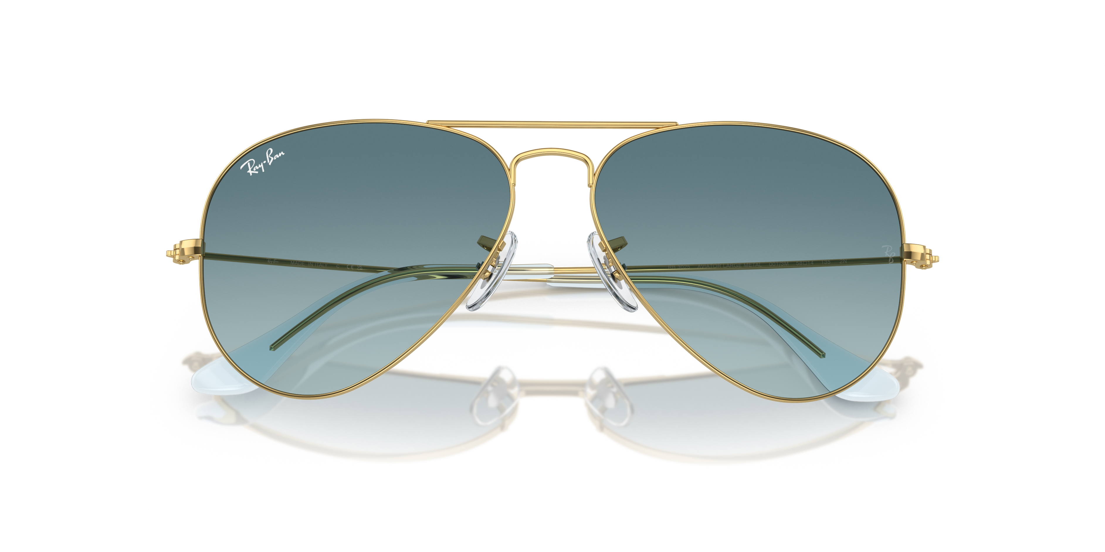 Ray-Ban RB3025 Aviator Large Metal 001 / 3M 55