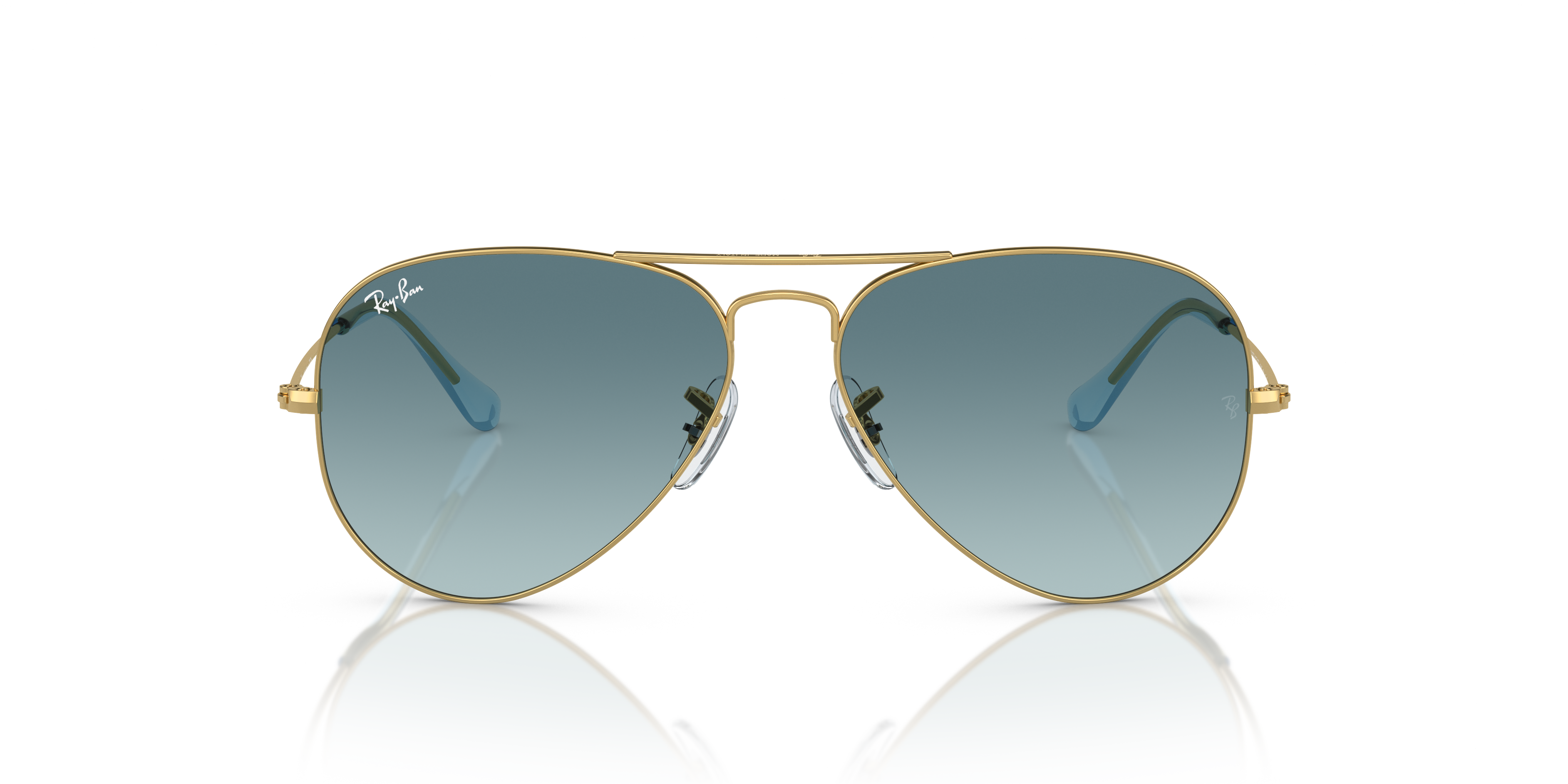 Ray-ban rb3025 aviatore grande metallo 001/3m 62