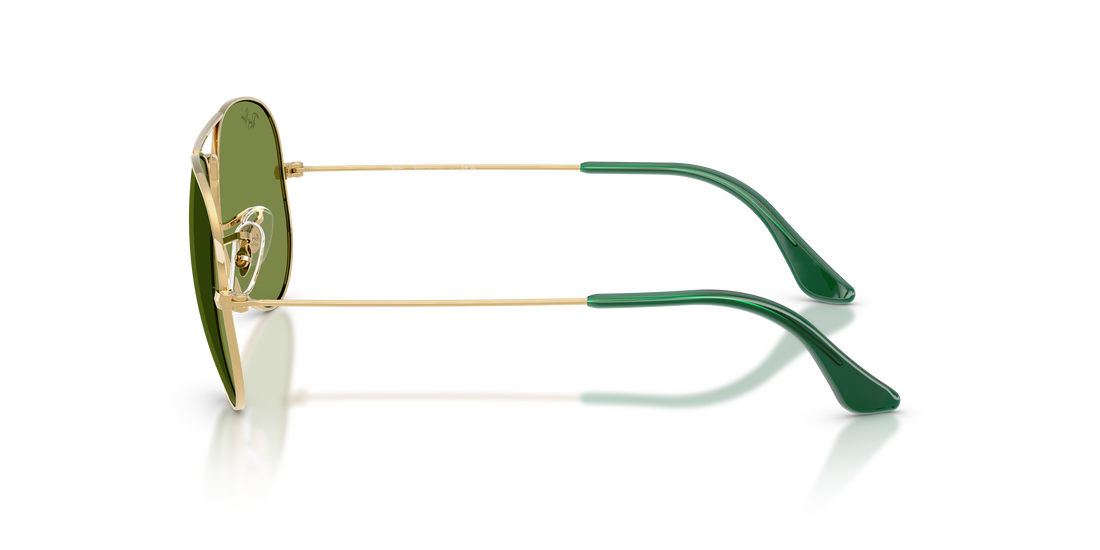 Sonnenbrillen ray-ban rb3025 aviator 001/4e dorado pilot unisex größe 58mm - Detailansicht