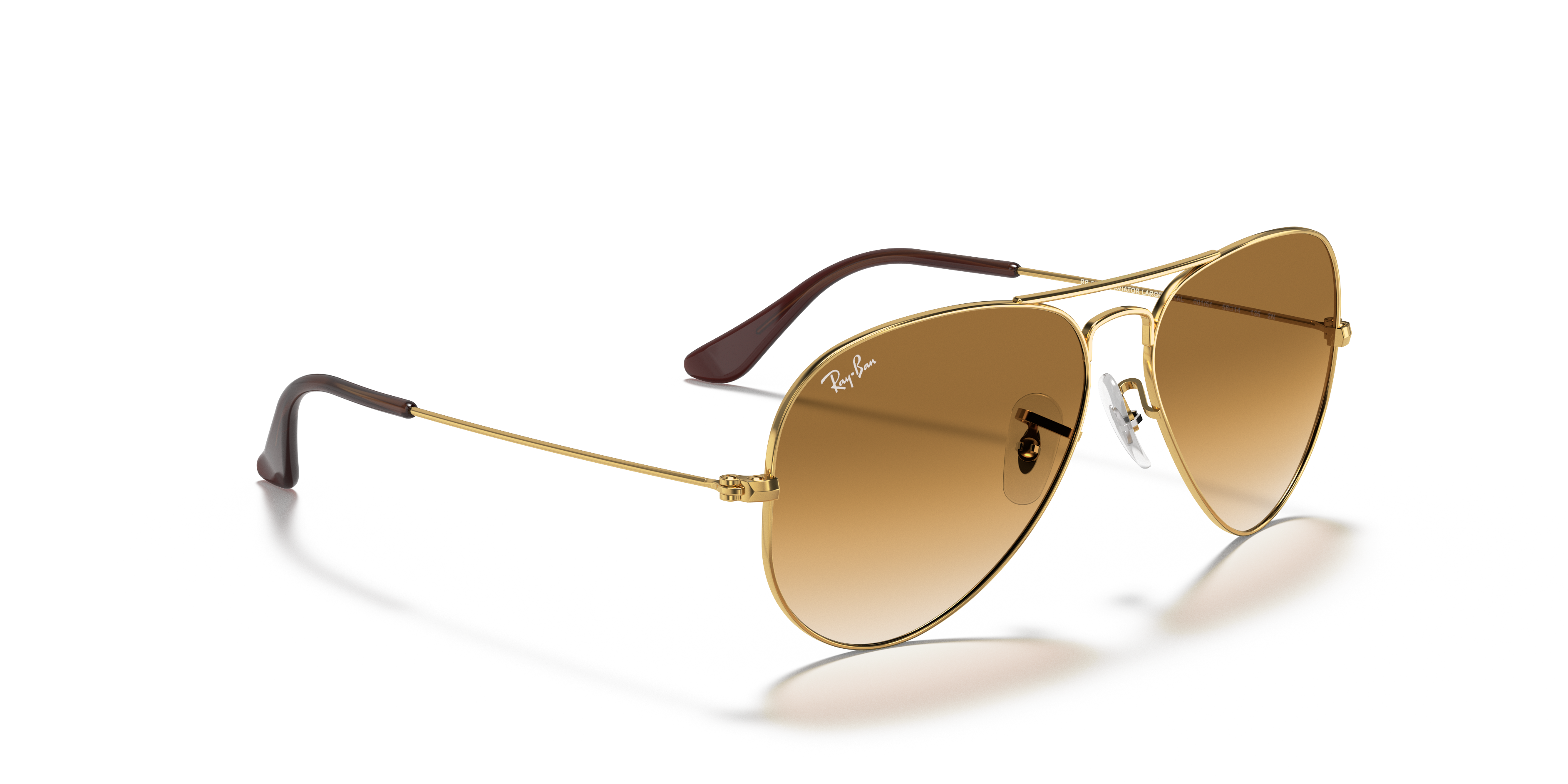 Ray-ban rb3025 aviatore grande metallo 001/51 62