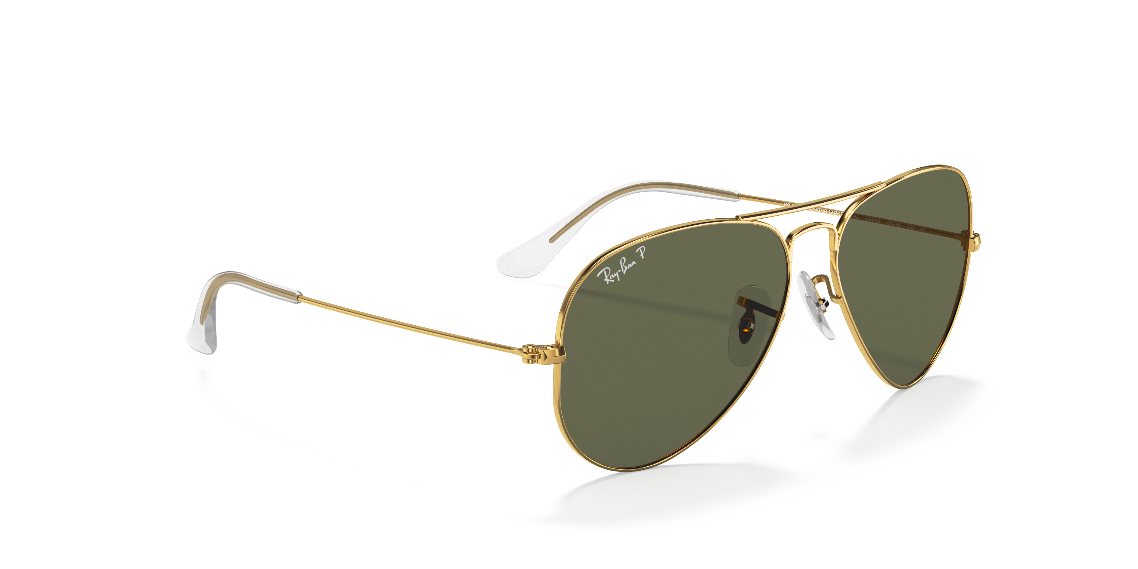 Ray-Ban RB3025 Aviator Large Metal 001/58 58