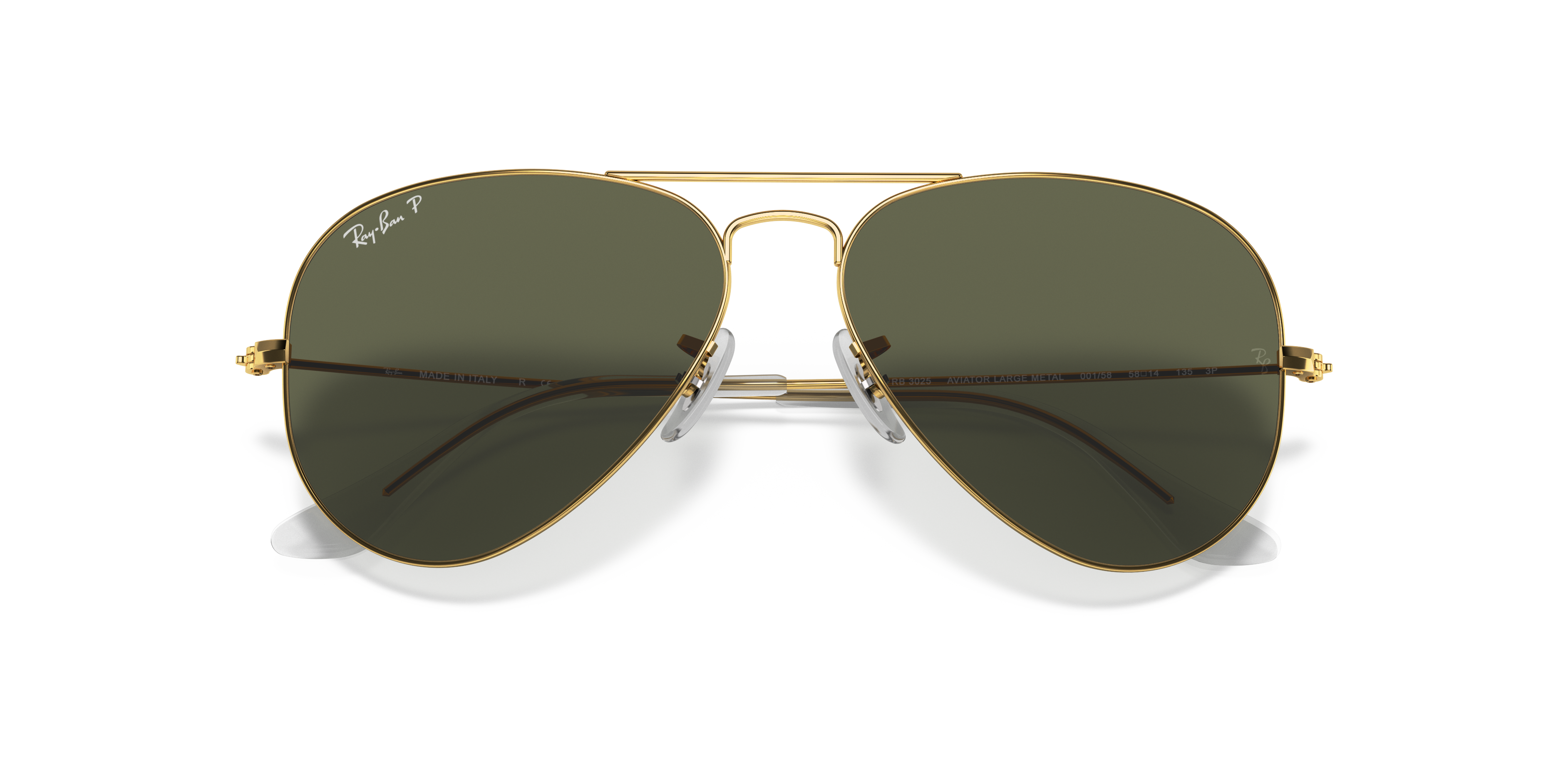 Ray-Ban RB3025 Aviator Large Metal 001/58 62