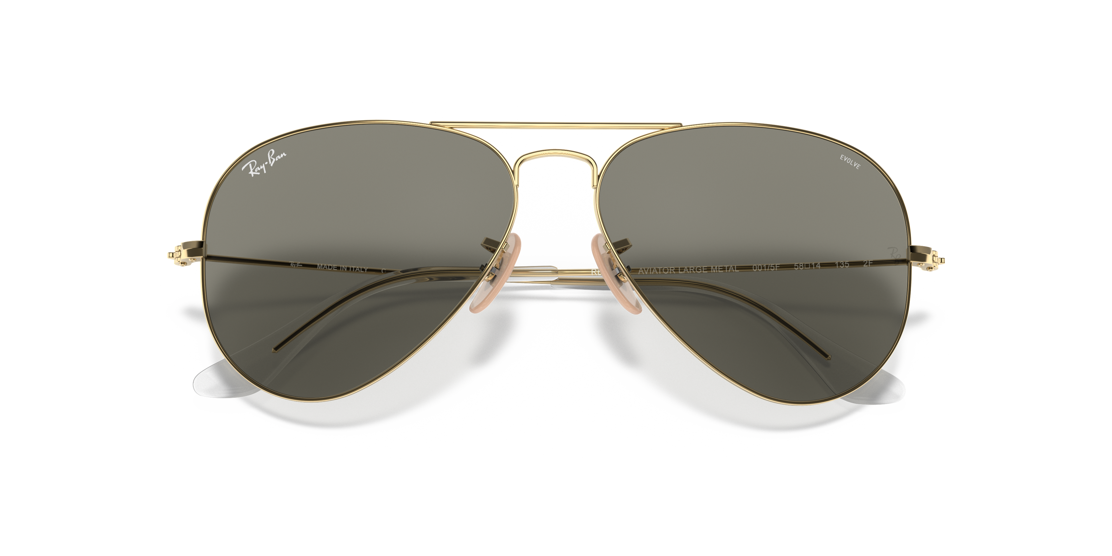 RAY-BAN RB3025 AVIATOR LARGE METAL 001/5F 58