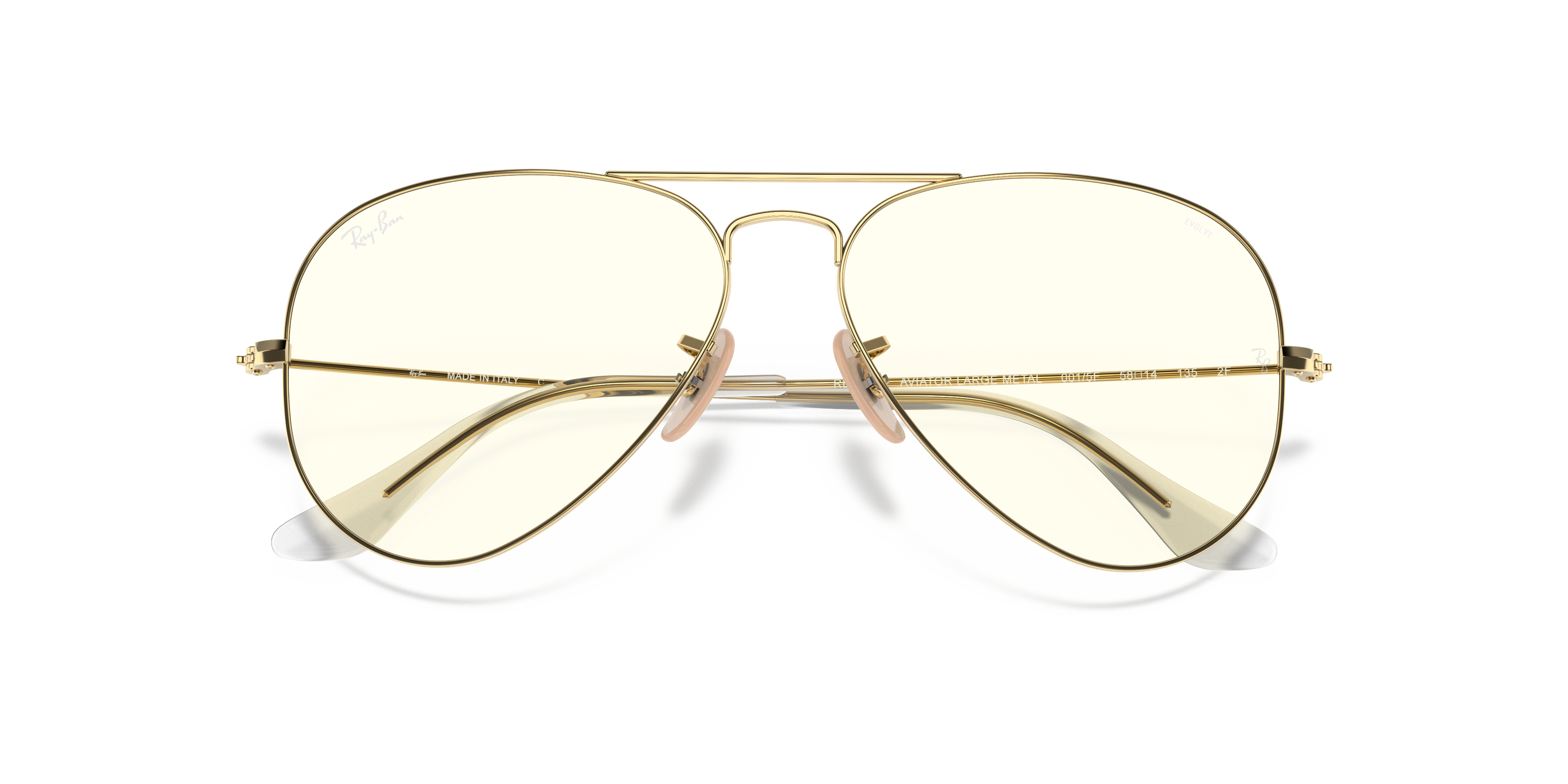RAY-BAN RB3025 AVIATOR LARGE METAL 001/5F 58