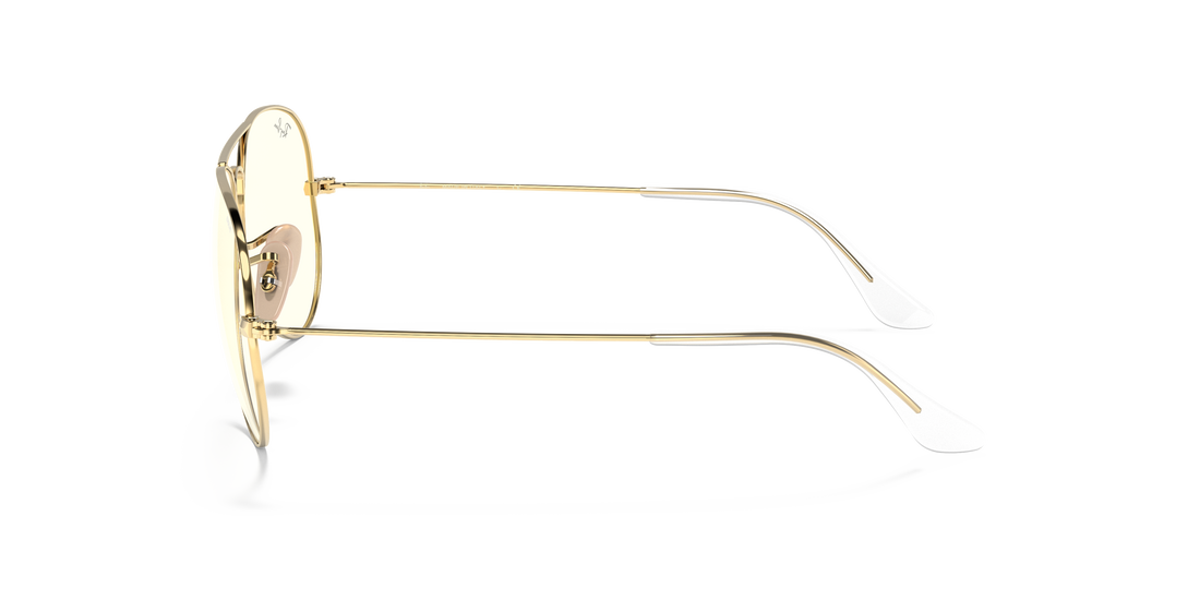 Lunettes de soleil ray-ban rb3025 aviator large metal 001 / 5f . taille 58mm - Vue détaillée