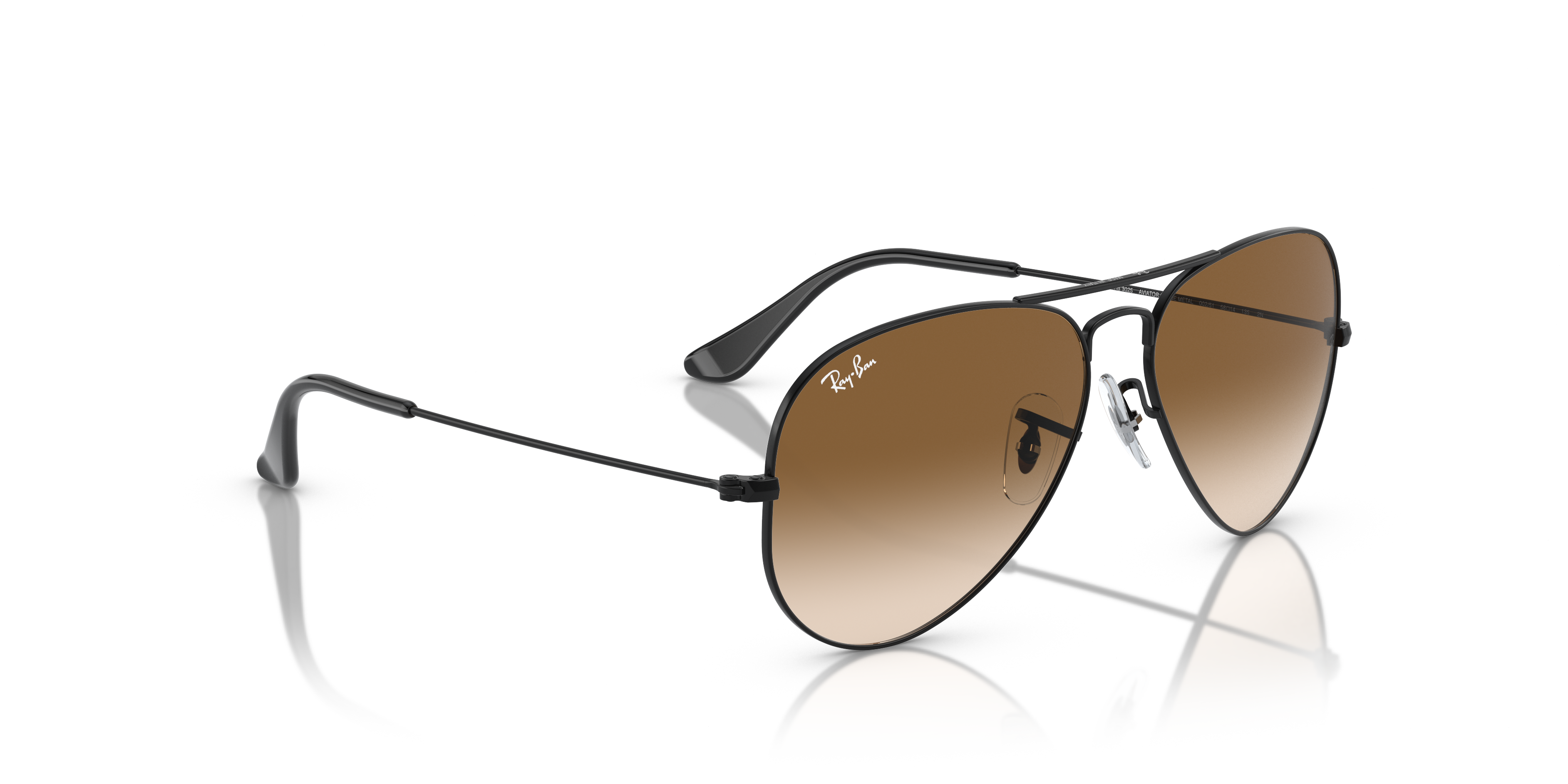 Ray-ban rb3025 aviatore grande metallo 002/51 58